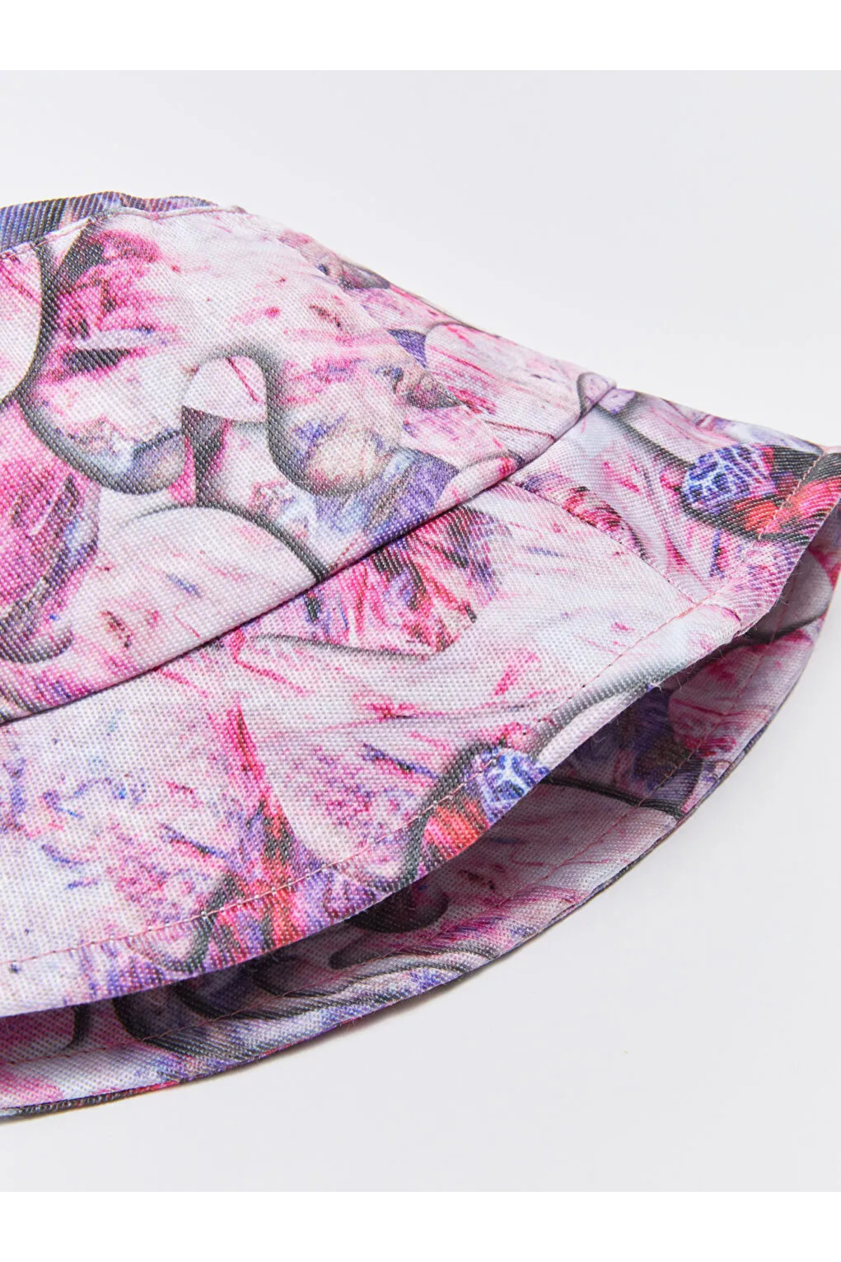 LC Waikiki-Lcw Eco Mixed Pattern Women's Bucket Hat 3