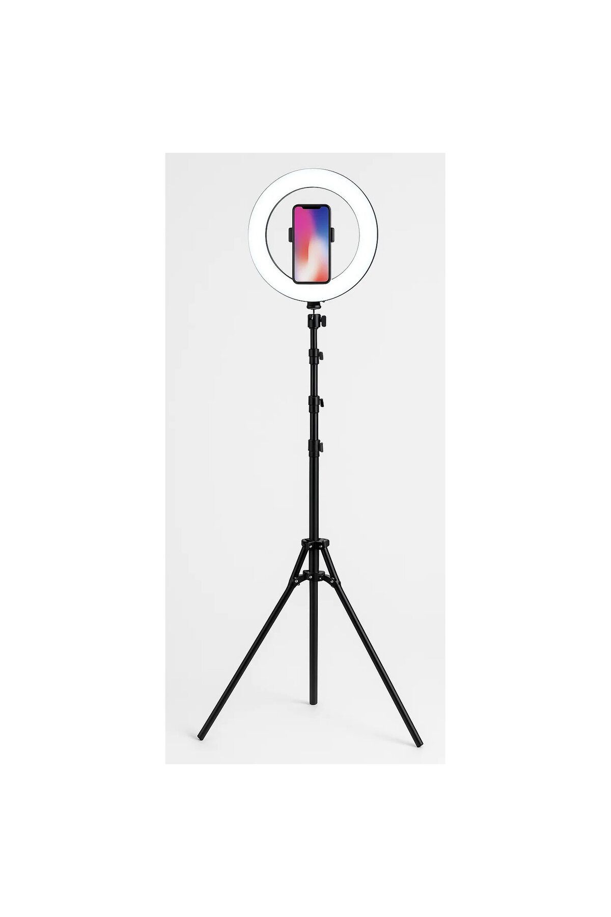 Brivoo®-LED Light Ring with Adjustable Tripod and Bluetooth Remote, Brivoo® 4