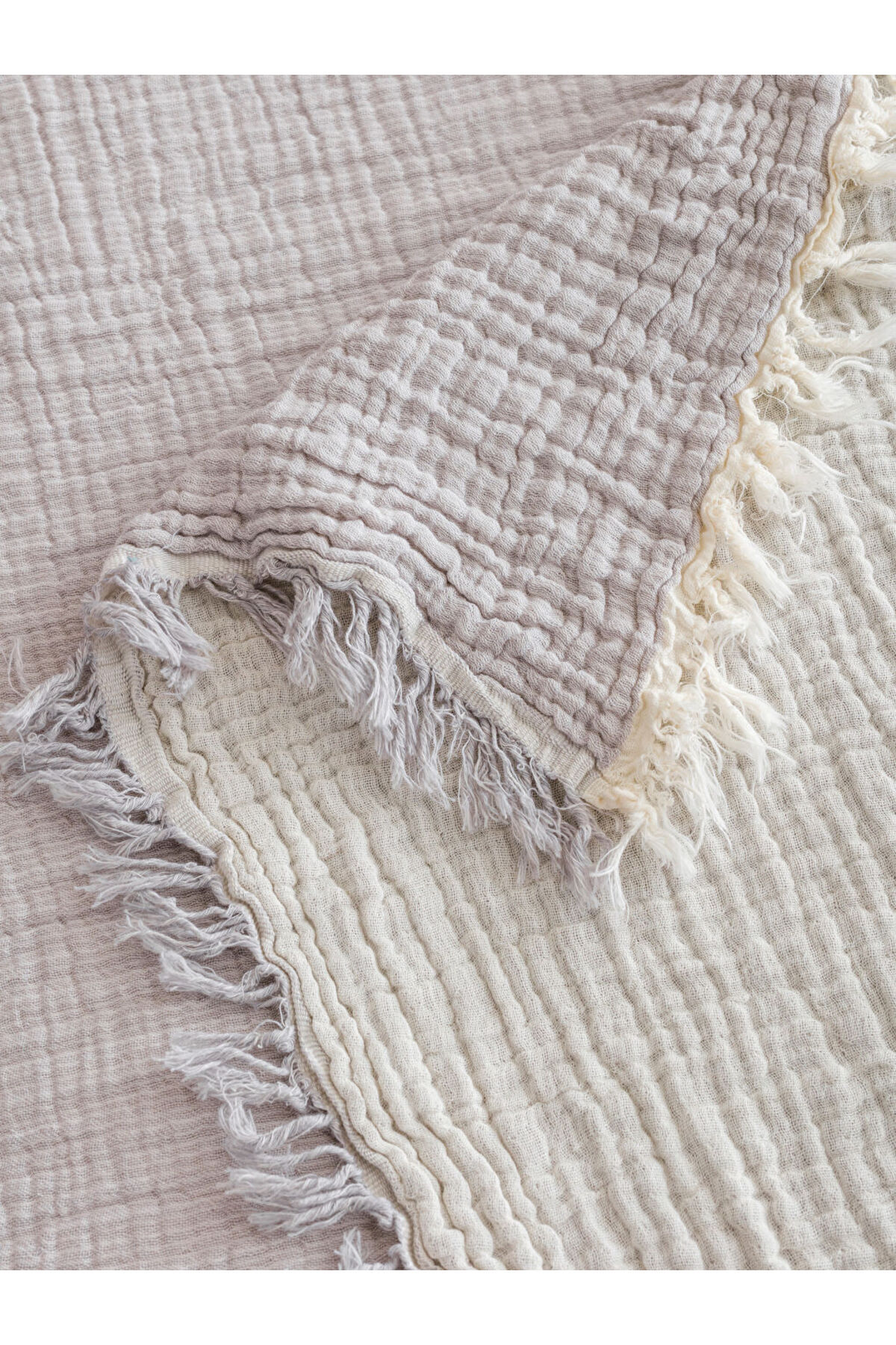 LC Waikiki-Sparkling Selections from Shining Store |   Double Cotton Bedspread 5