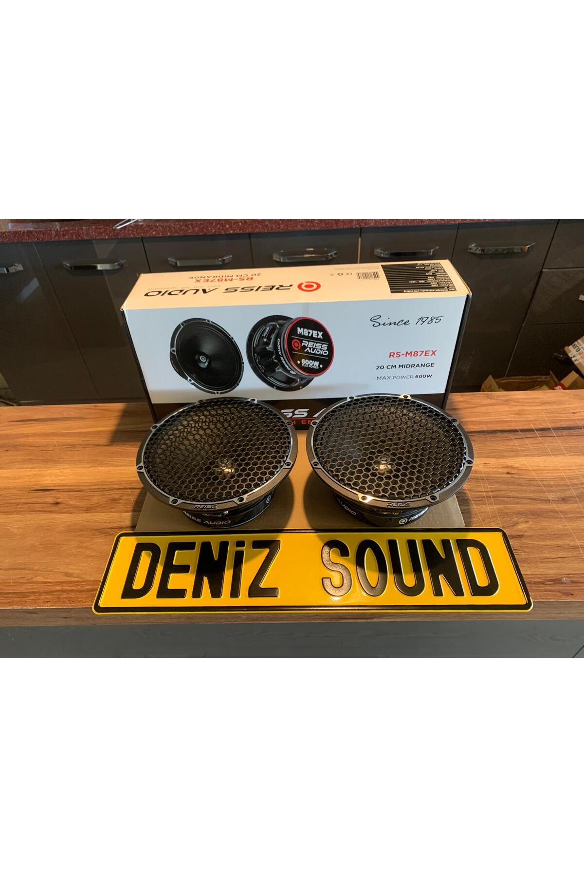 Deniz Sound Garage RS-M87EX 20 CM MİDRANGE TEKİ 300 RMS