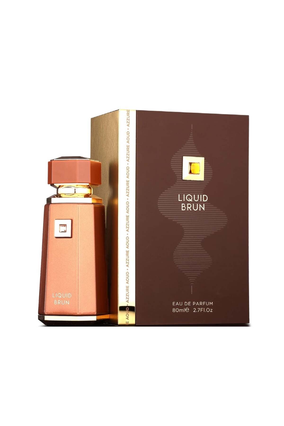Fragrance World Liquid Brown, Eau de Parfum, Men, 100 ml - Price