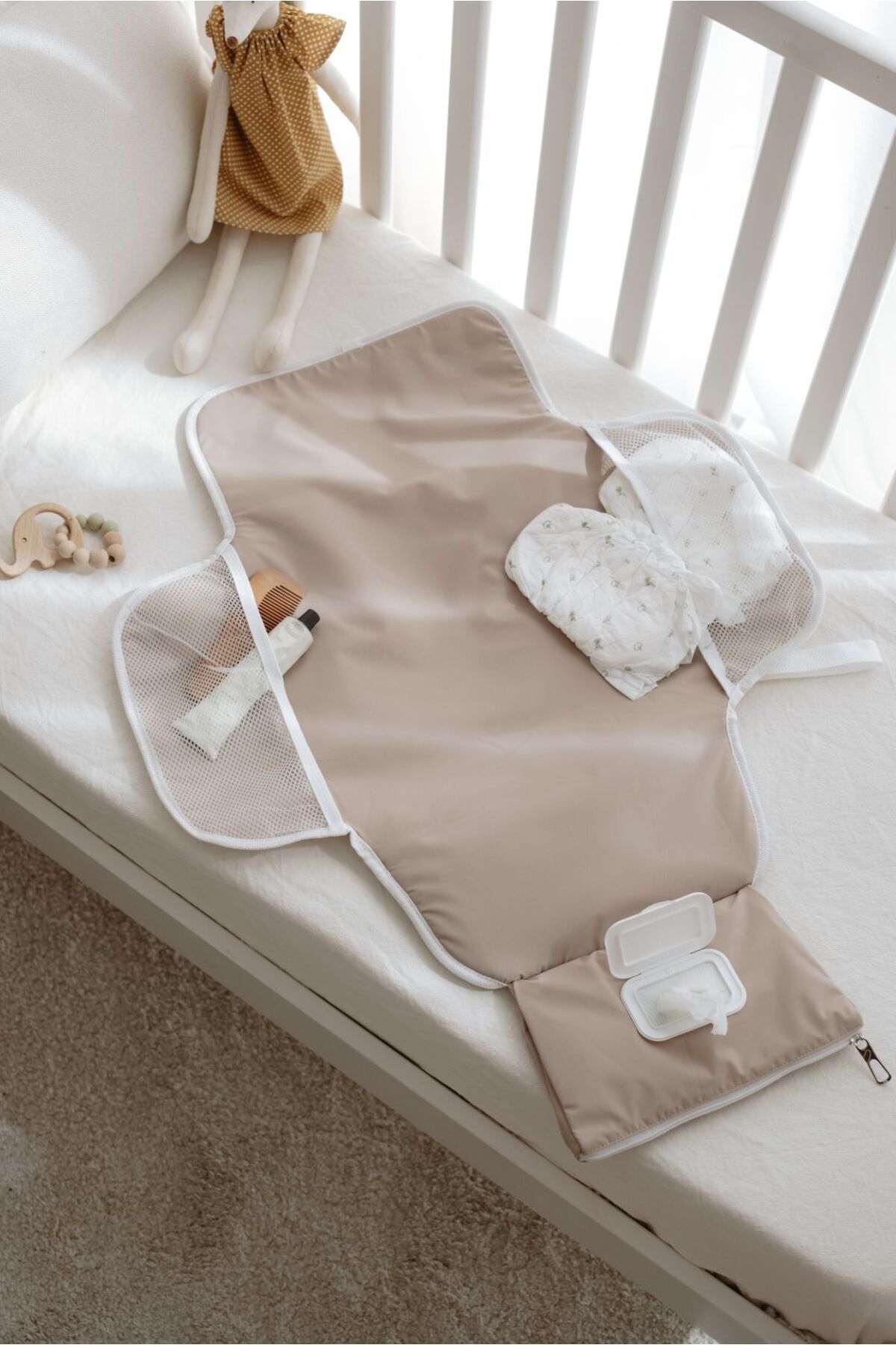 Little Koala Anne Bebek Bakım Çantası, Alt Açma Pedli Bez Taşıma Çantası, Bebek Alt Değiştirme Düzenleyici fotoğrafı 4 (önizleme)