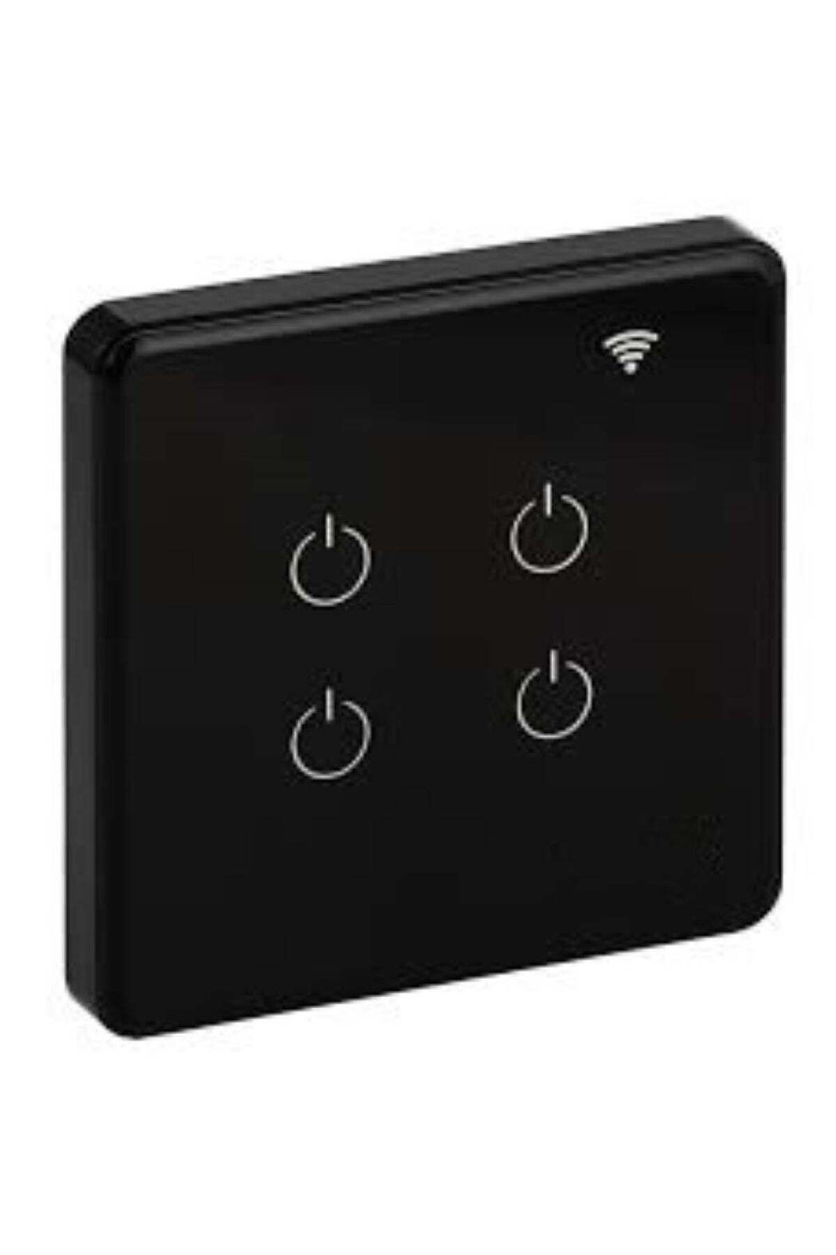 Other-Smart Quad Switch Remote Control Wifi Compatible with Alexa and Google Home 1