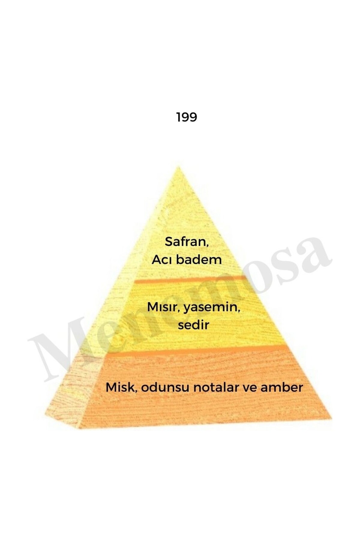 No: 199 + 150 Unisex / Kadın Parfüm EDP 50 ml Oriental / Woody — MNMS50199150 — تصویر 3 از 5
