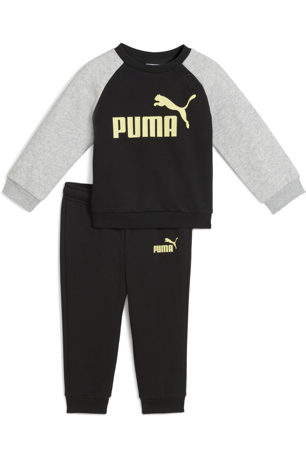 Puma-Minicats Essentials Raglan Crew Set Toddler 2