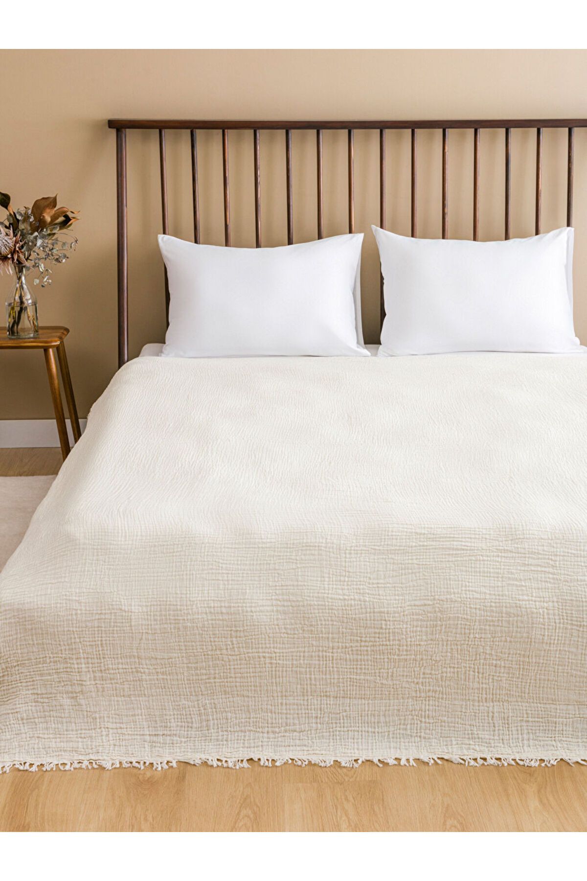 LC Waikiki-Sparkling Selections from Shining Store |   Double Cotton Bedspread 2