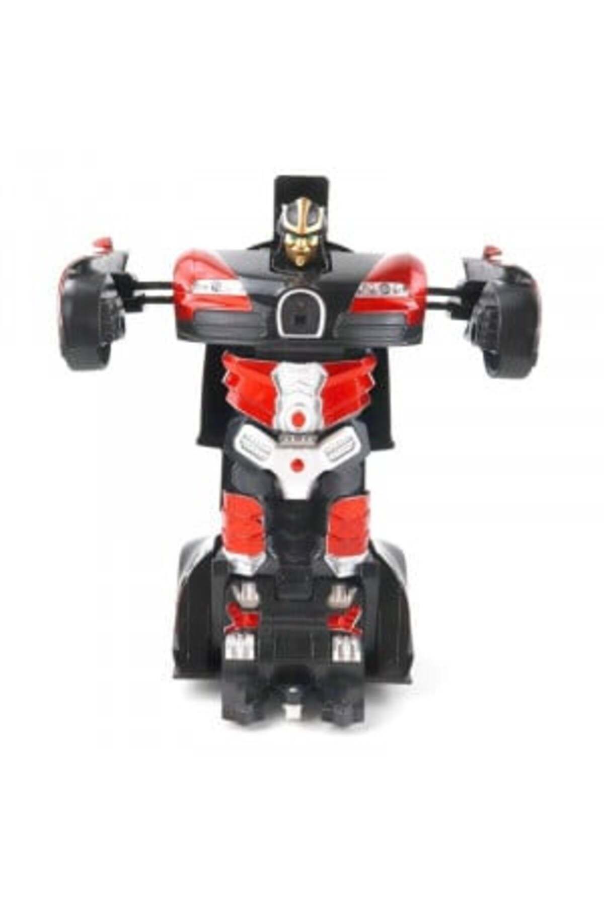 Blusmart-Transformer Toy 2-in-1, car and robot, remote controlled, 30 cm, red 5
