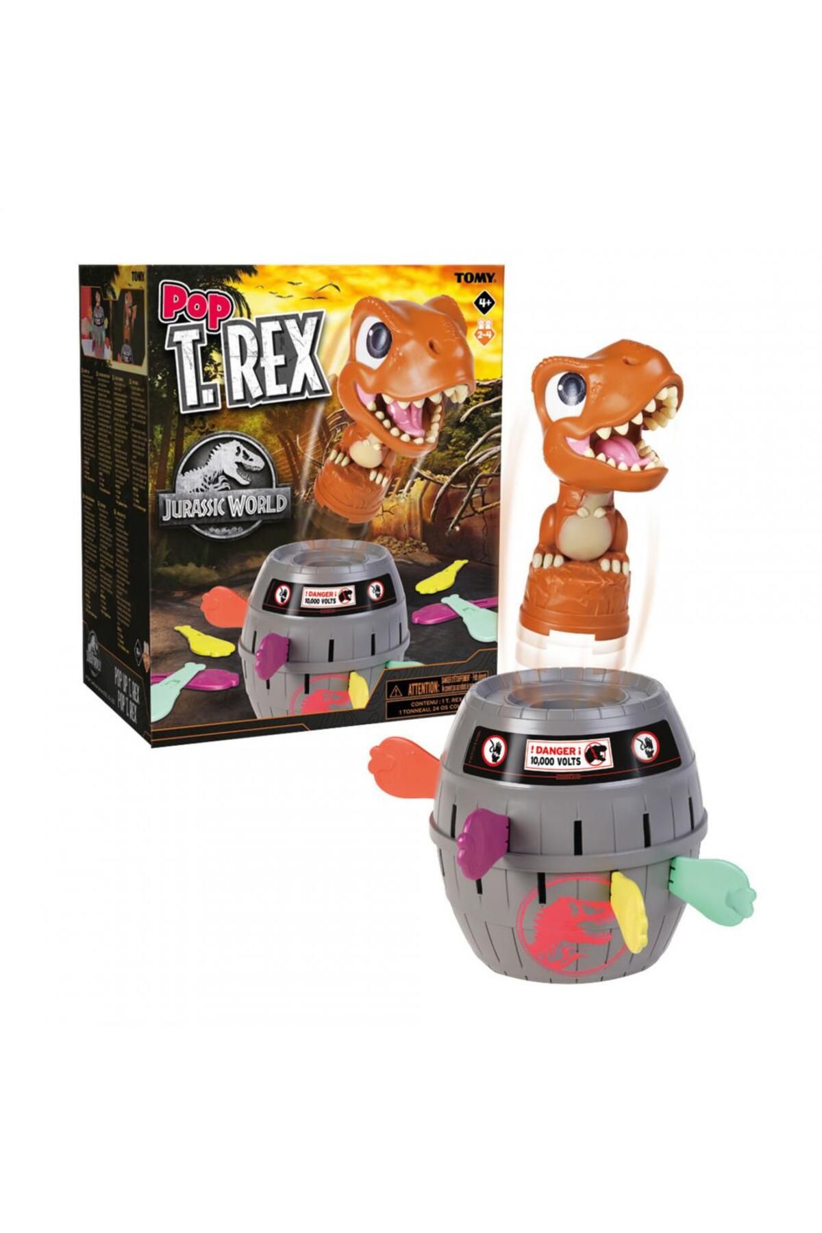 Tomy-TOMY JUMPING T-REX GAME 2