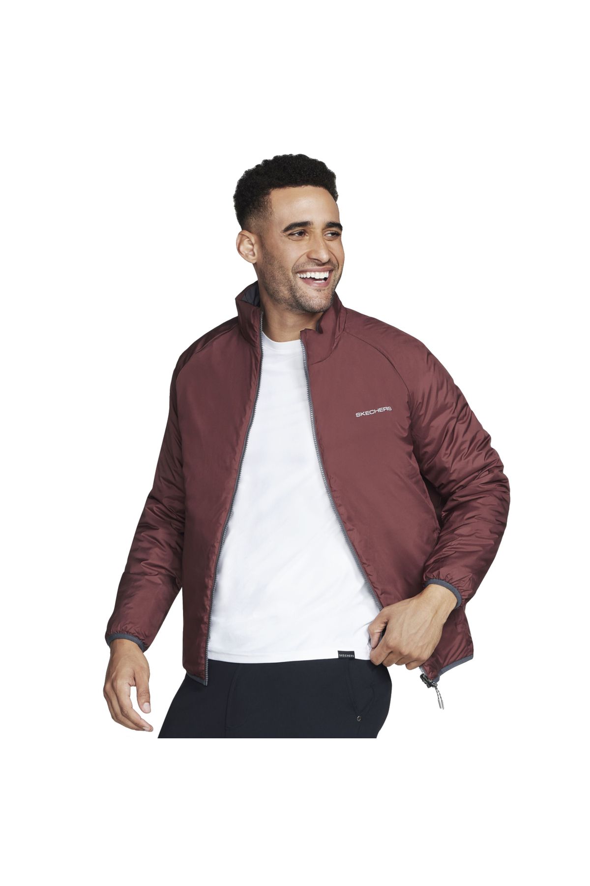 SKECHERS-GO Shield Altitude Reversible Jacket, Men's Jacket 4