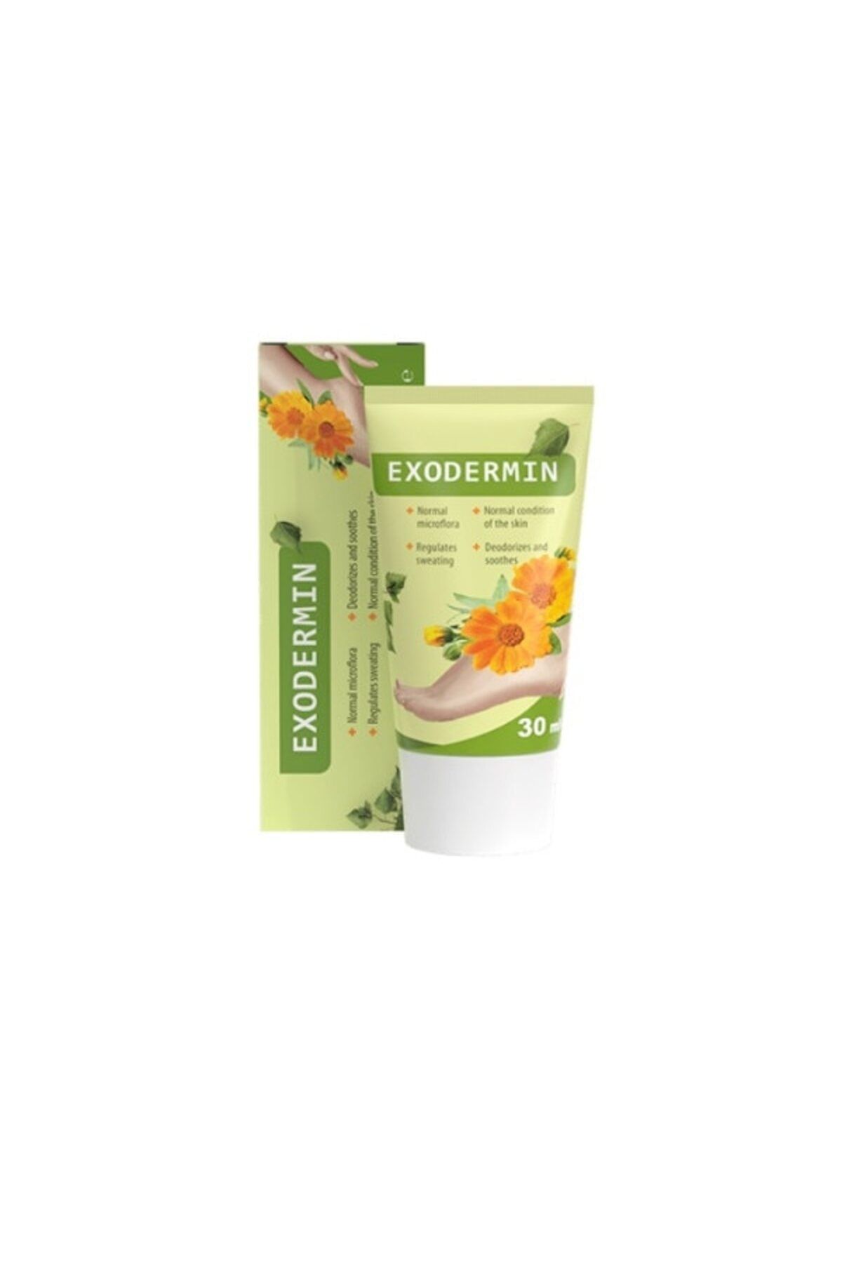 Eudermin-Exodermin Foot Fungus Cream 30ml 1