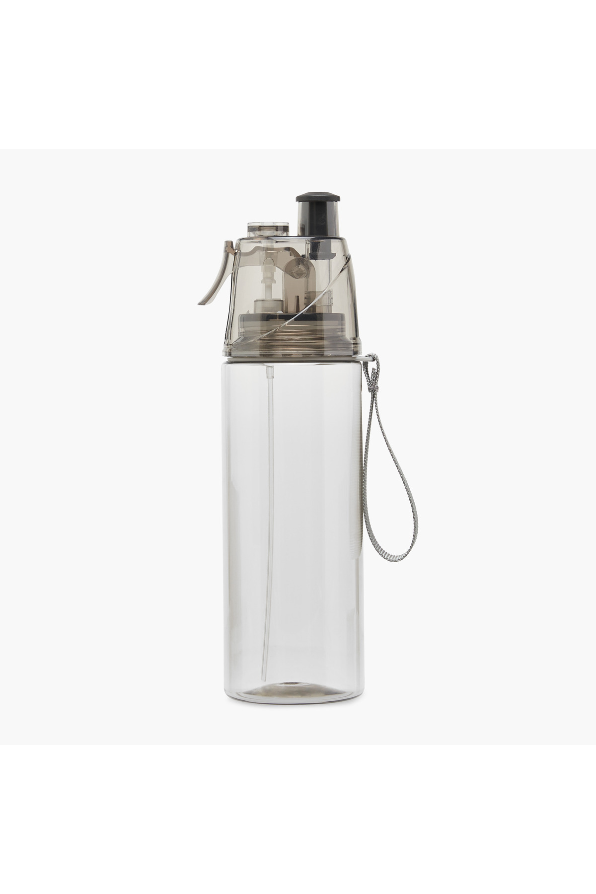 GLOO-Solid Sipper Water Bottle with Straw and Handle - 590 ml 1