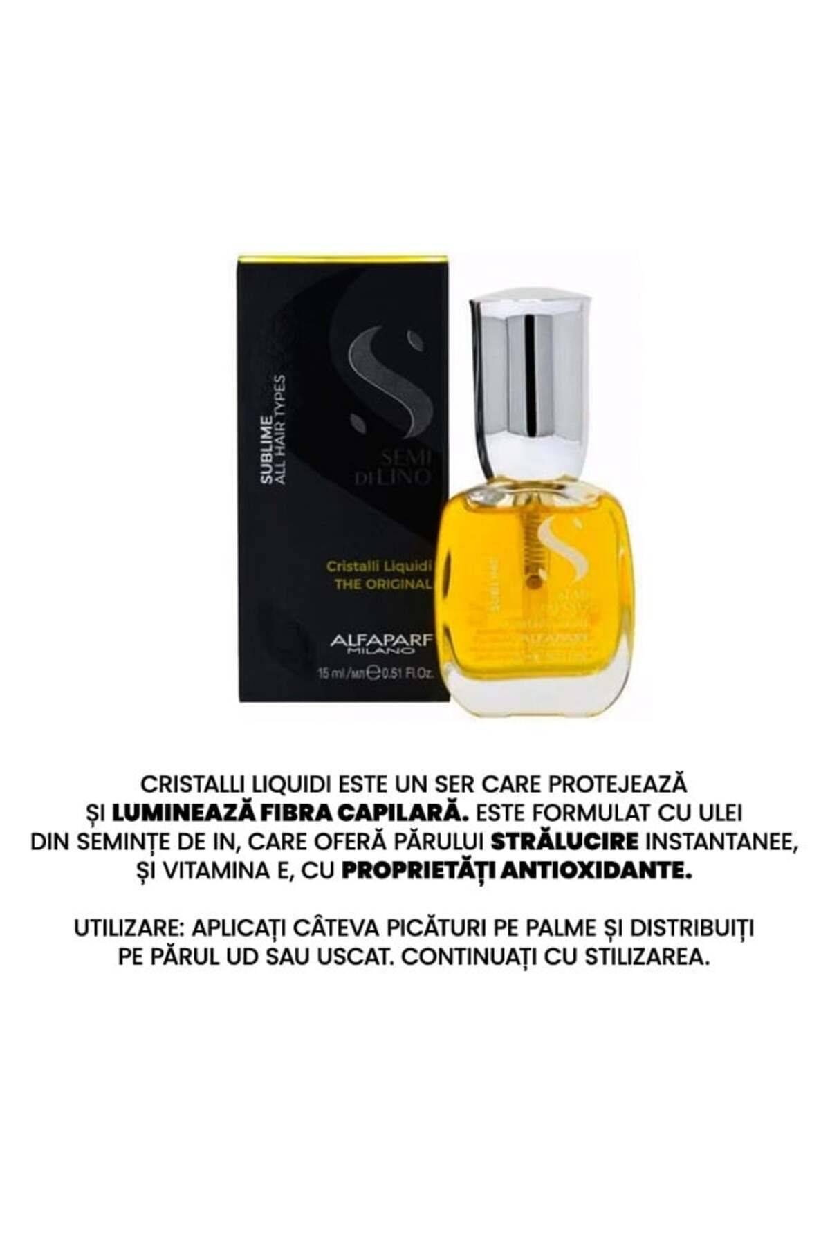 Alfaparf Milano-Set Scalp Sensibil Alfaparf Milano Șampon Calmant 250ml + Tonic Calmant 125 ml + Ulei Cristalli 15ml 6