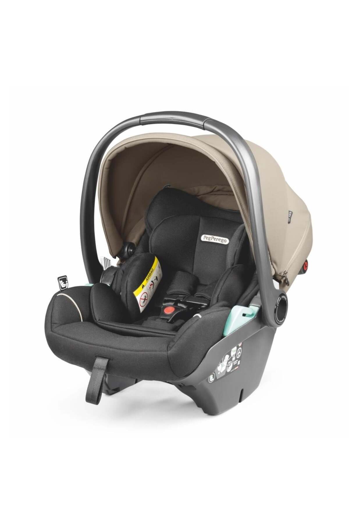 Peg Perego Primo Viaggio Lounge Grup 0+ i-Size Oto Koltuğu - Vanilla Blend