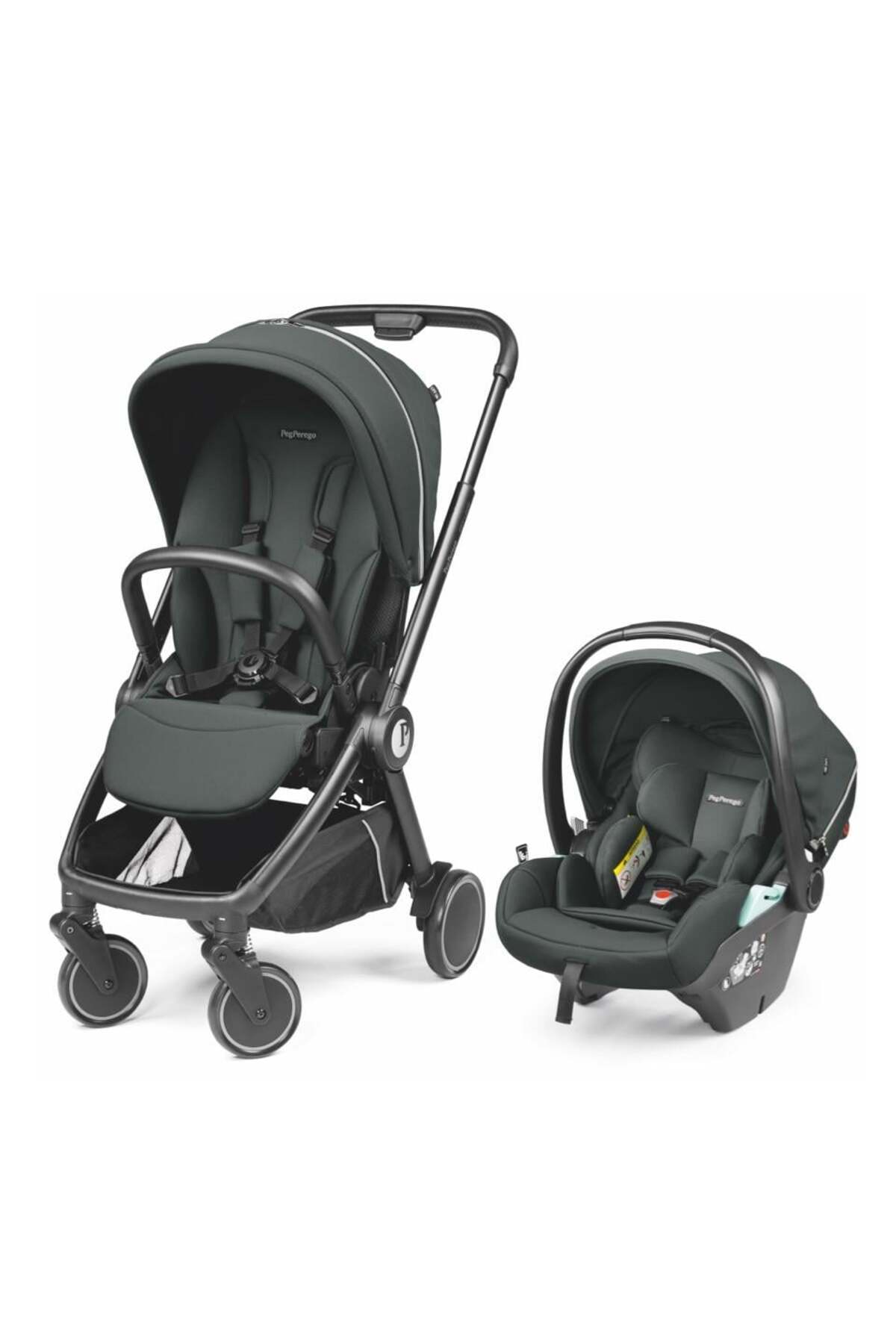 Peg Perego City Loop Lounge Travel Sistem Bebek Arabası Metal