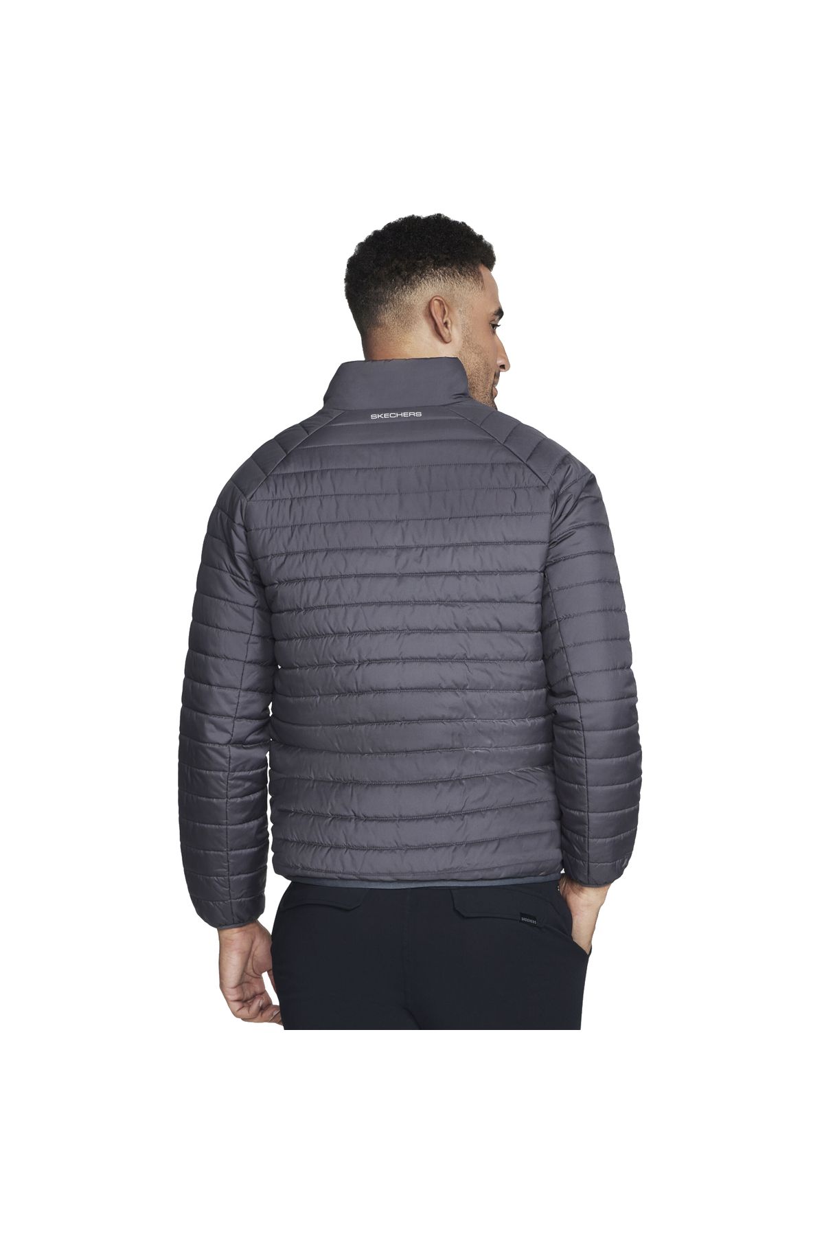 SKECHERS-GO Shield Altitude Reversible Jacket, Men's Jacket 2