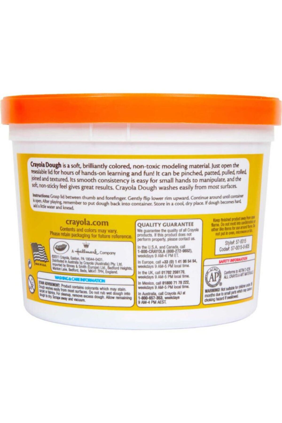Crayola-Super Soft Resealable Modelling Bucket Dough 3 Pound 4