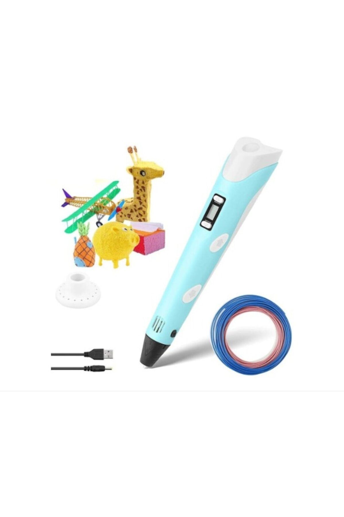 dalimag-PICCGROVE® 3D Printing Pen with LCD Display 3