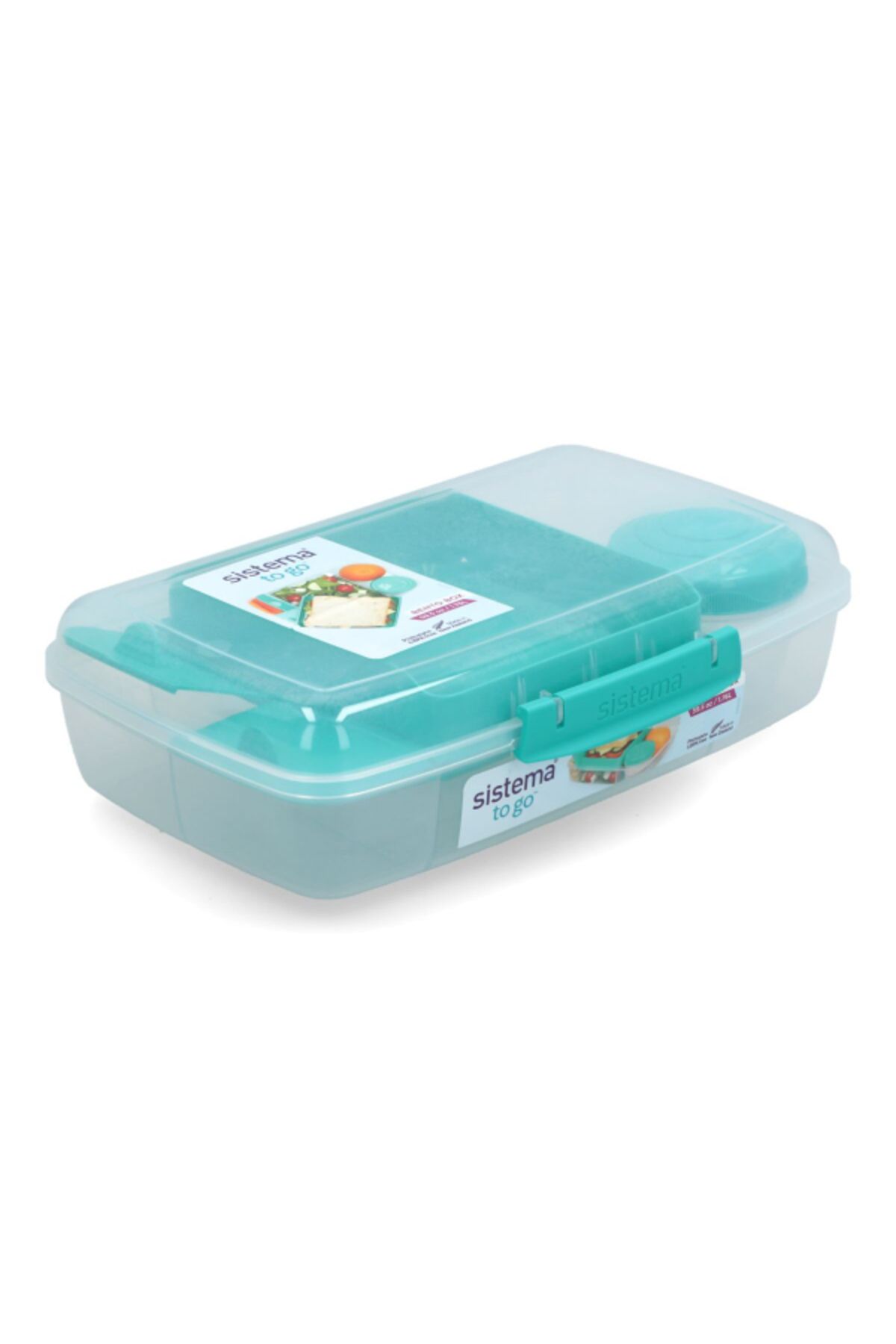 Sistema-Rectangular Lunch Box 5