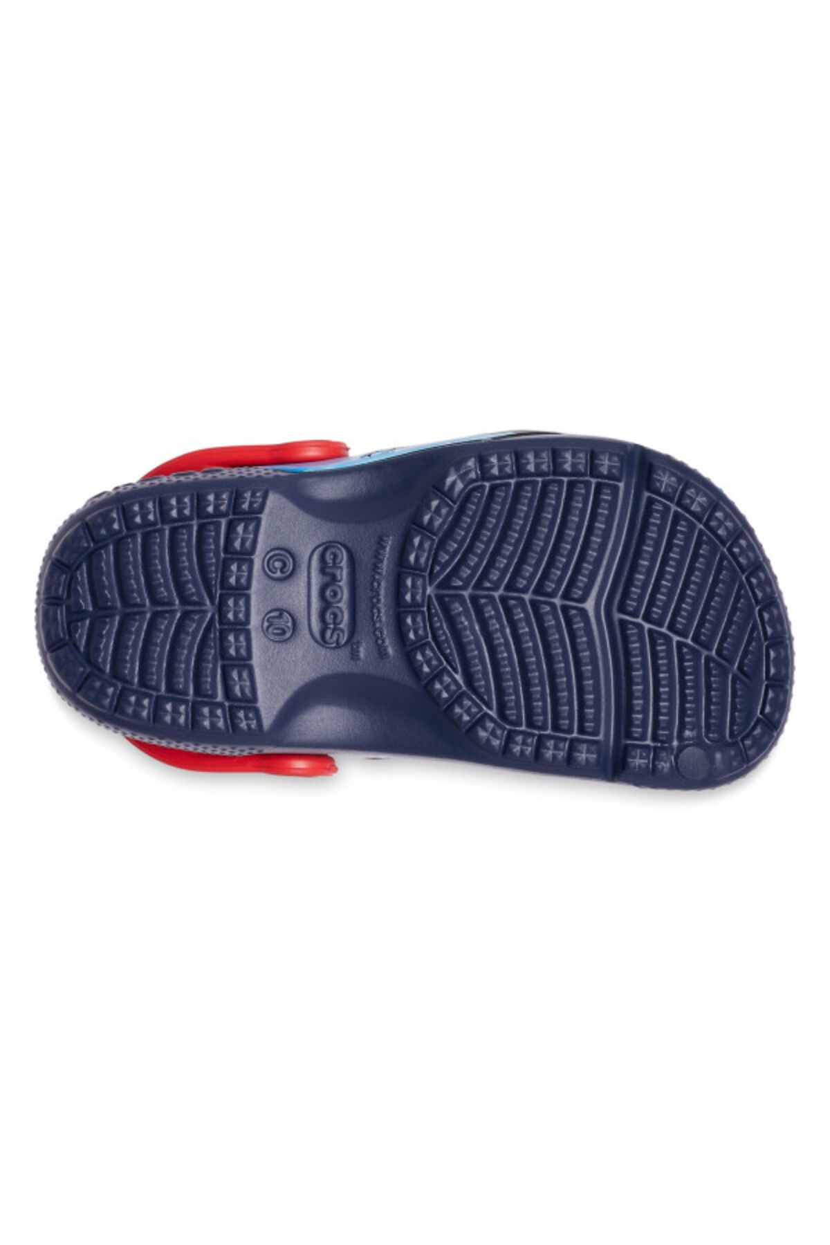 Crocs-Saboți Crocs Fun Lab Avengers Patch Clog T 19-20 EU - C4 US Albastru - Navy 7
