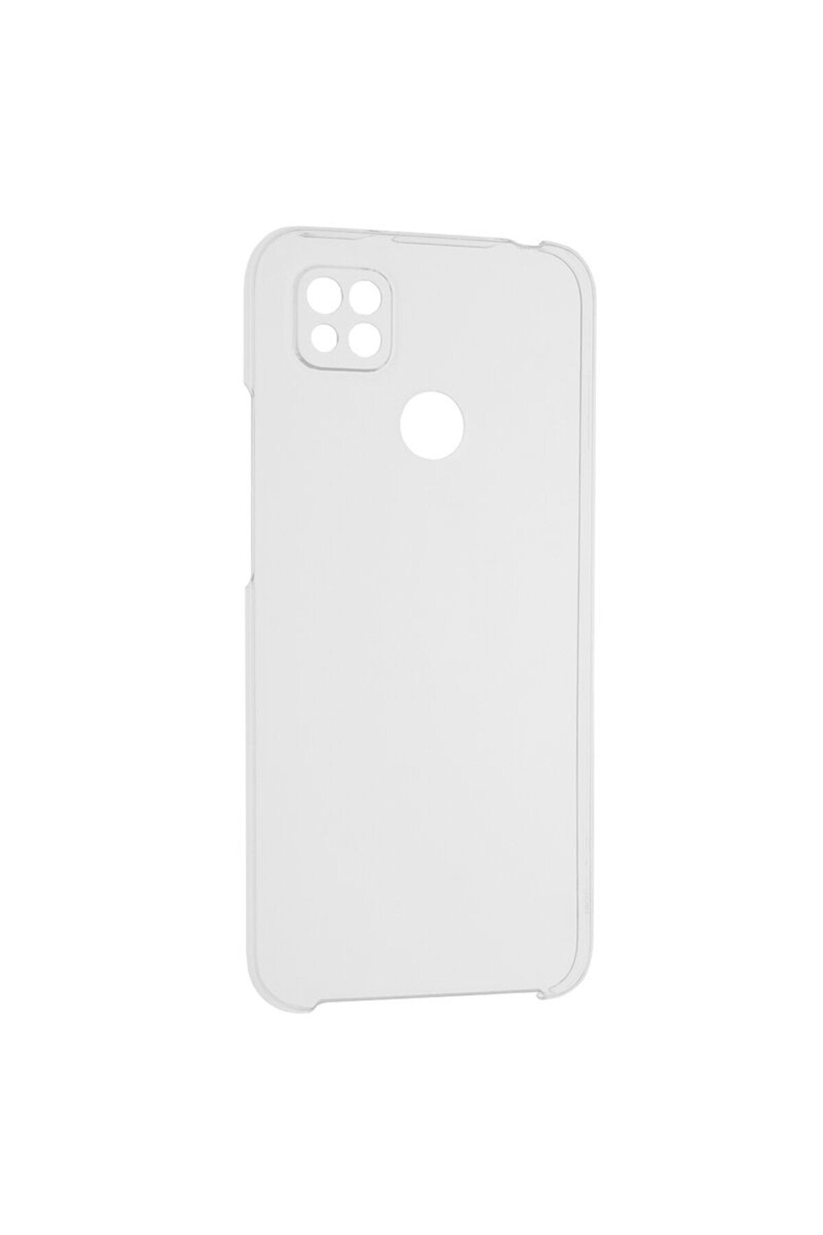 ALC MOBILE-360 case compatible with Xiaomi Redmi 9C (front - back) Transparent - ALC® 3