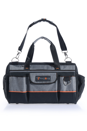 Probag Orta Boy Medikal Çanta - 35 Bölmeli, Suya Dayanıklı, Taşınabilir Tıbbi...