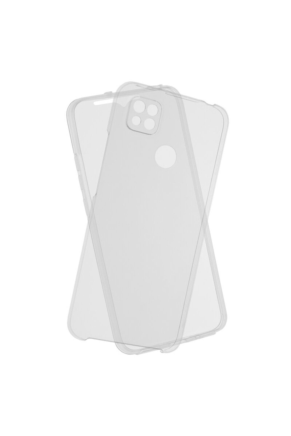 ALC MOBILE-360 case compatible with Xiaomi Redmi 9C (front - back) Transparent - ALC® 2