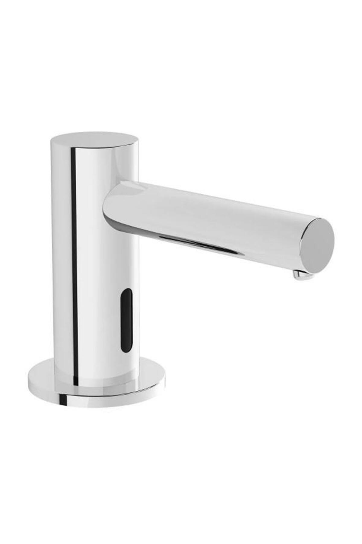 VitrA Origin A44699 Temassız Kısa Sıvı Sabunluk, Tezgah Üzeri
