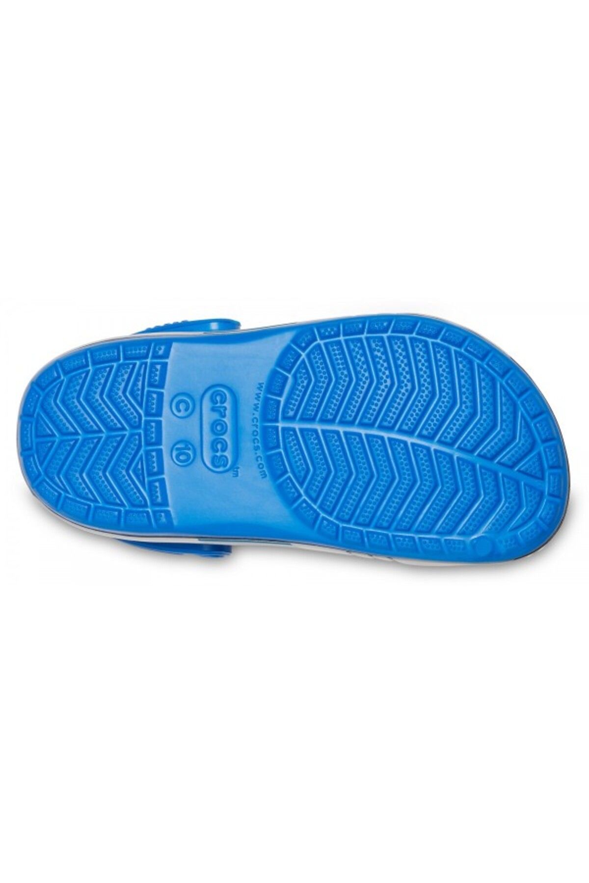 Crocs-Saboți Crocs Fun Lab Shark Band Clog 20-21 EU - C5 US Albastru - Bright Cobalt 4