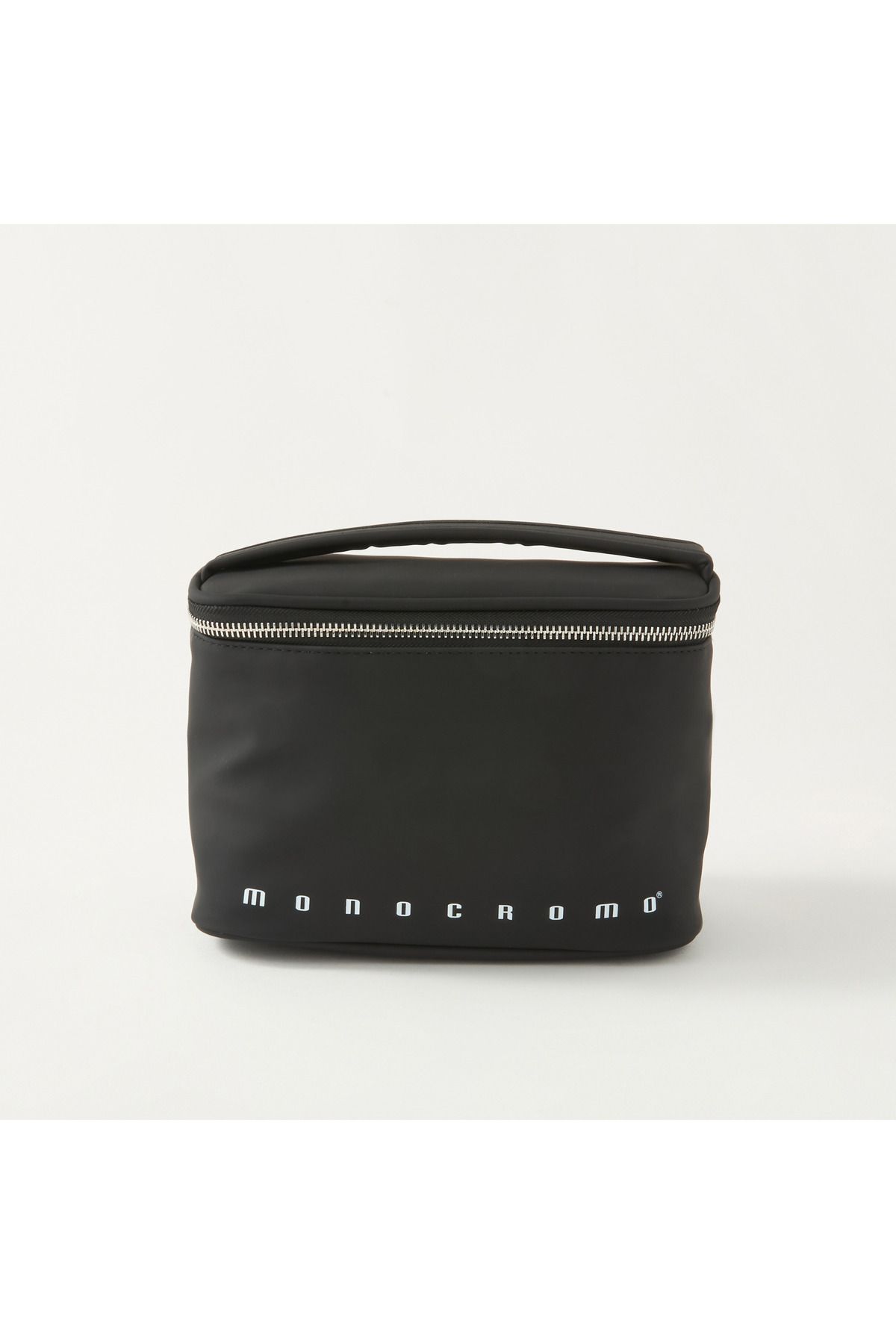 Monocrom-Monocromo Solid Lunch Bag with Top Handle and Zip Closure 1