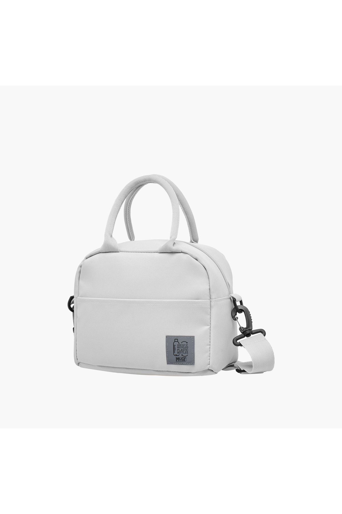 MUST-Textured Lunch Bag with Double Handle 2