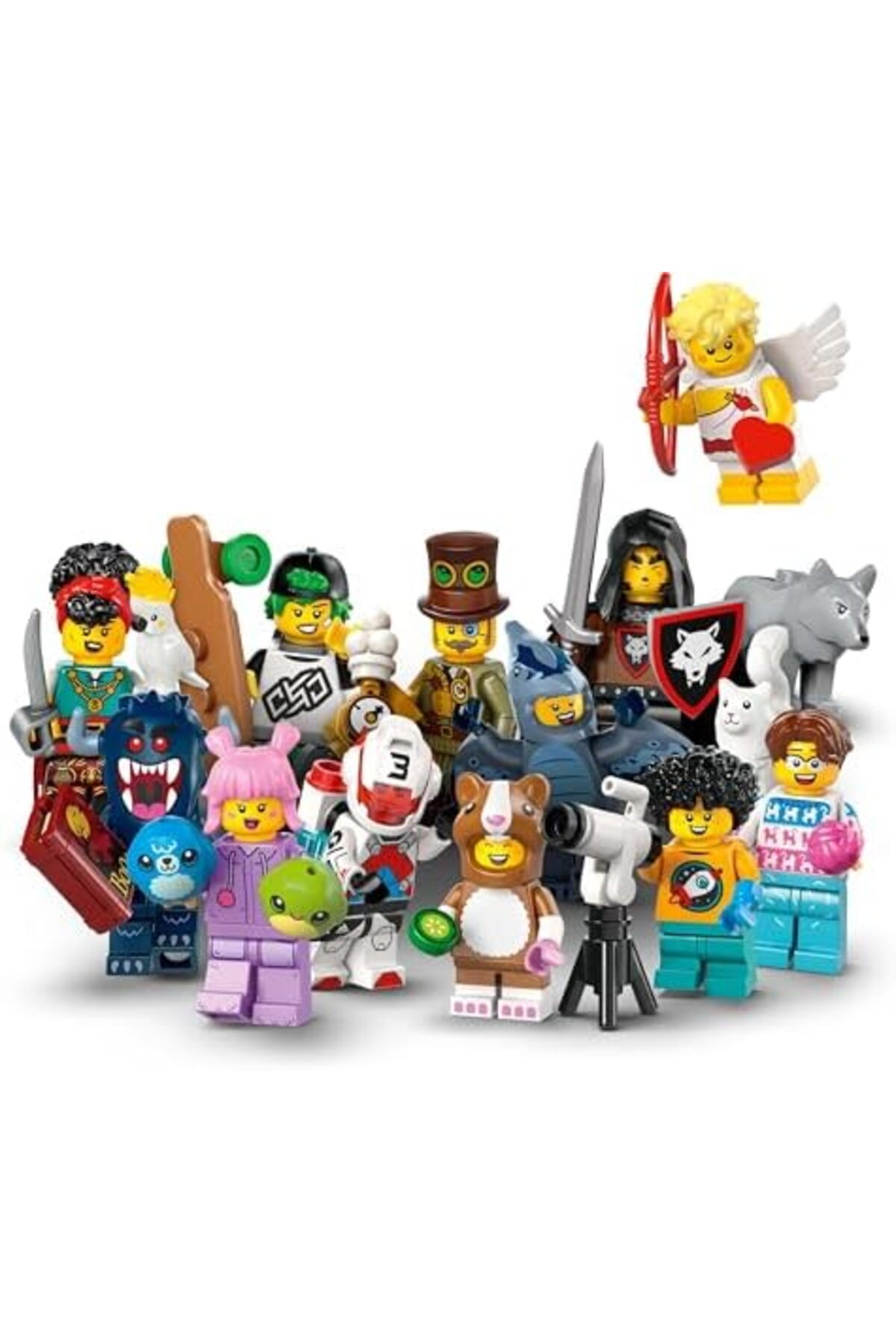 جعبه معمایی سری ۲۷ مینی‌فیگورهای لگو