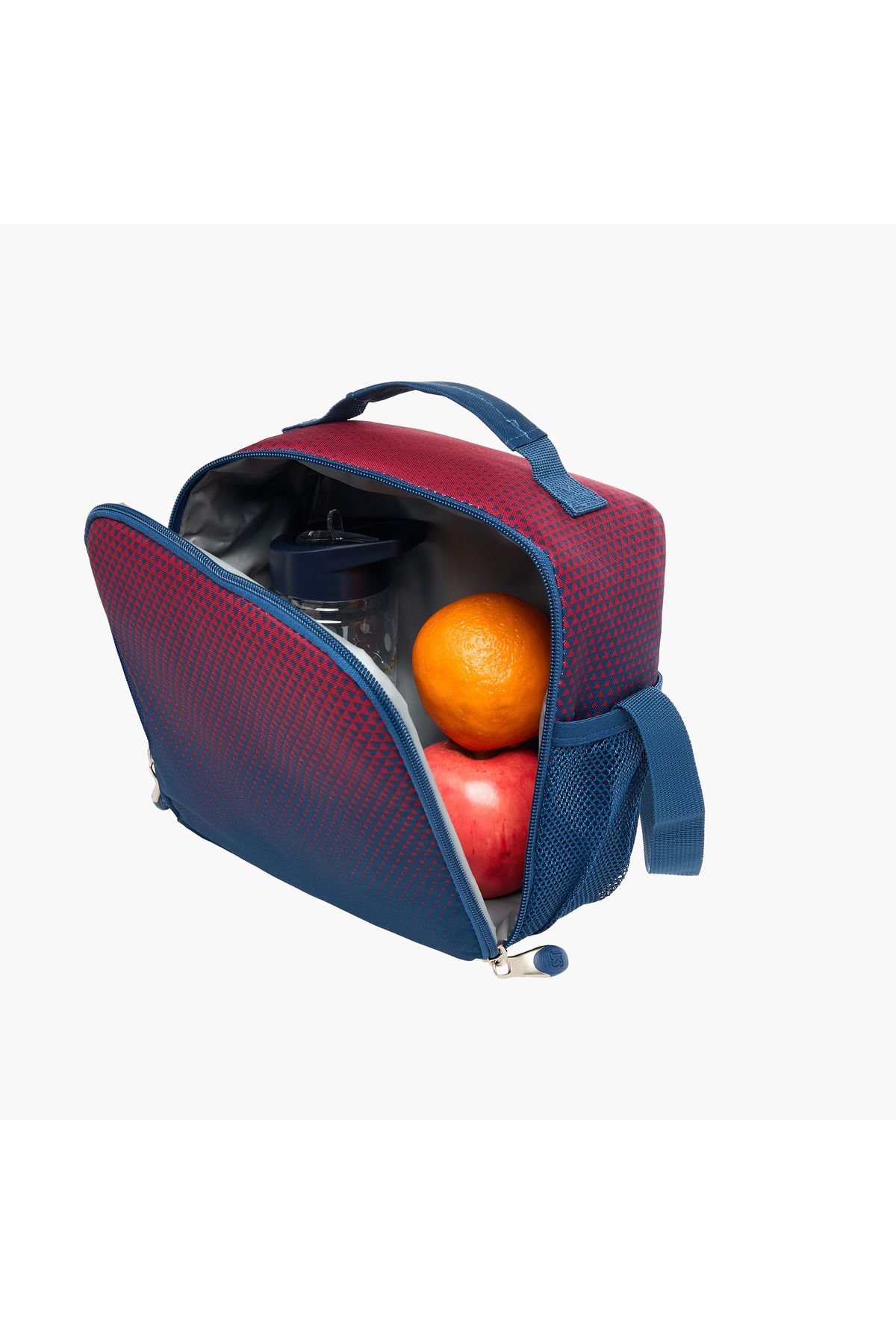 ST Right-St.Right Printed Lunch Bag with Adjustable Strap and Zip Closure 6