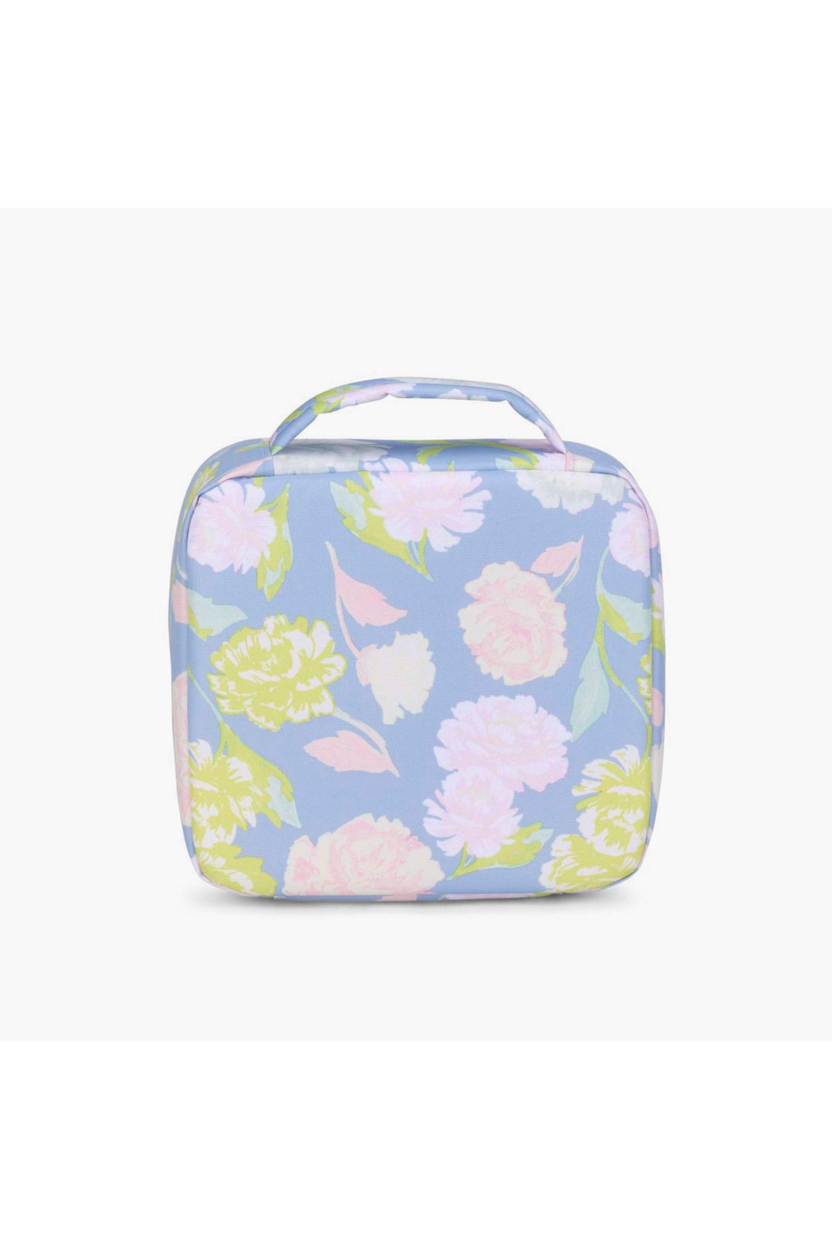 Jansport-Floral Print Insulated Lunch Bag with Handle and Zip Closure - Lifetime Warranty 2