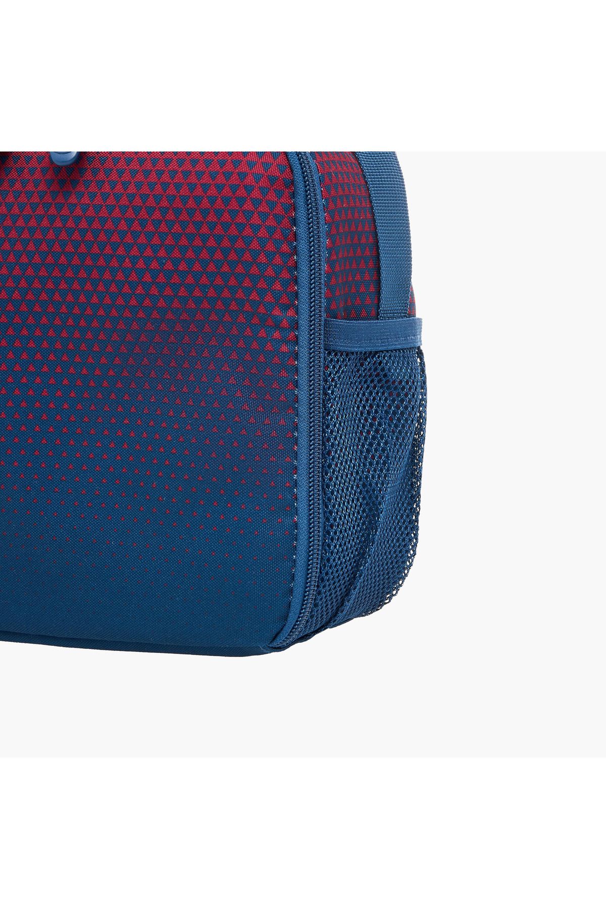 ST Right-St.Right Printed Lunch Bag with Adjustable Strap and Zip Closure 4