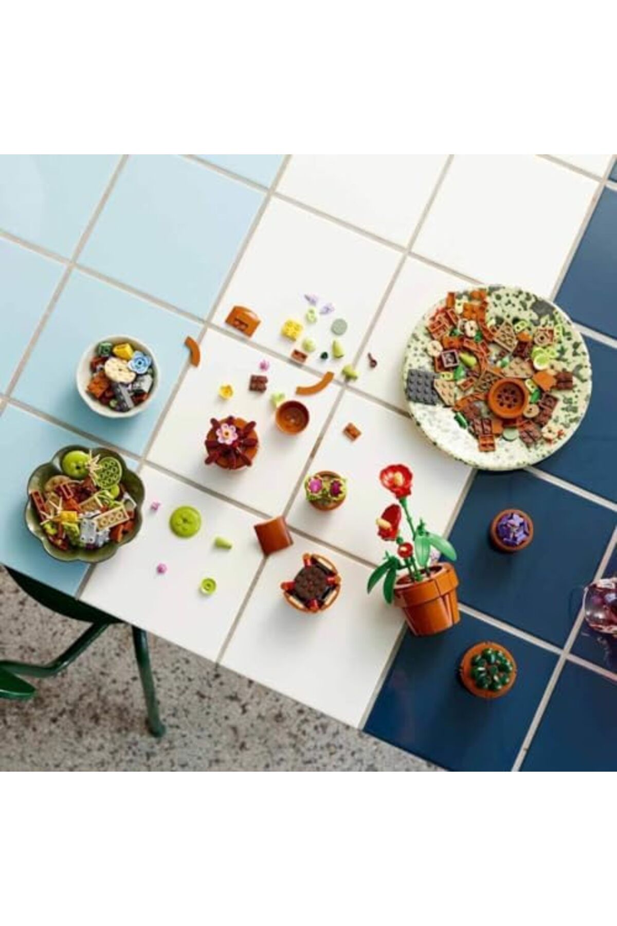 LEGO-Botanicals Tiny Plants Set - Gifts for Mother's Day with 9 Potted Artificial Plants for Indoors 2