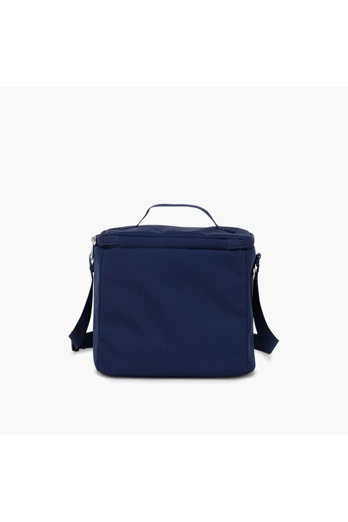 Jansport-Solid Insulated Lunch Bag with Adjustable Strap and Zip Closure 2