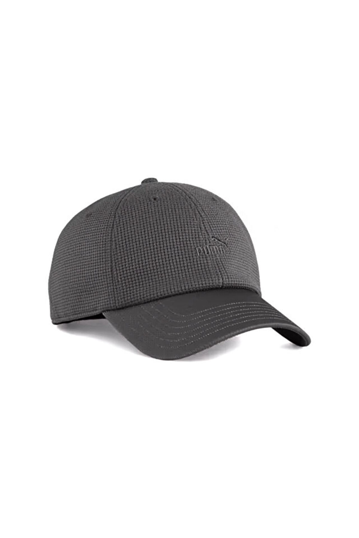 Puma-Ess Elevated Bb Cap Hat 02641203 Gray 1