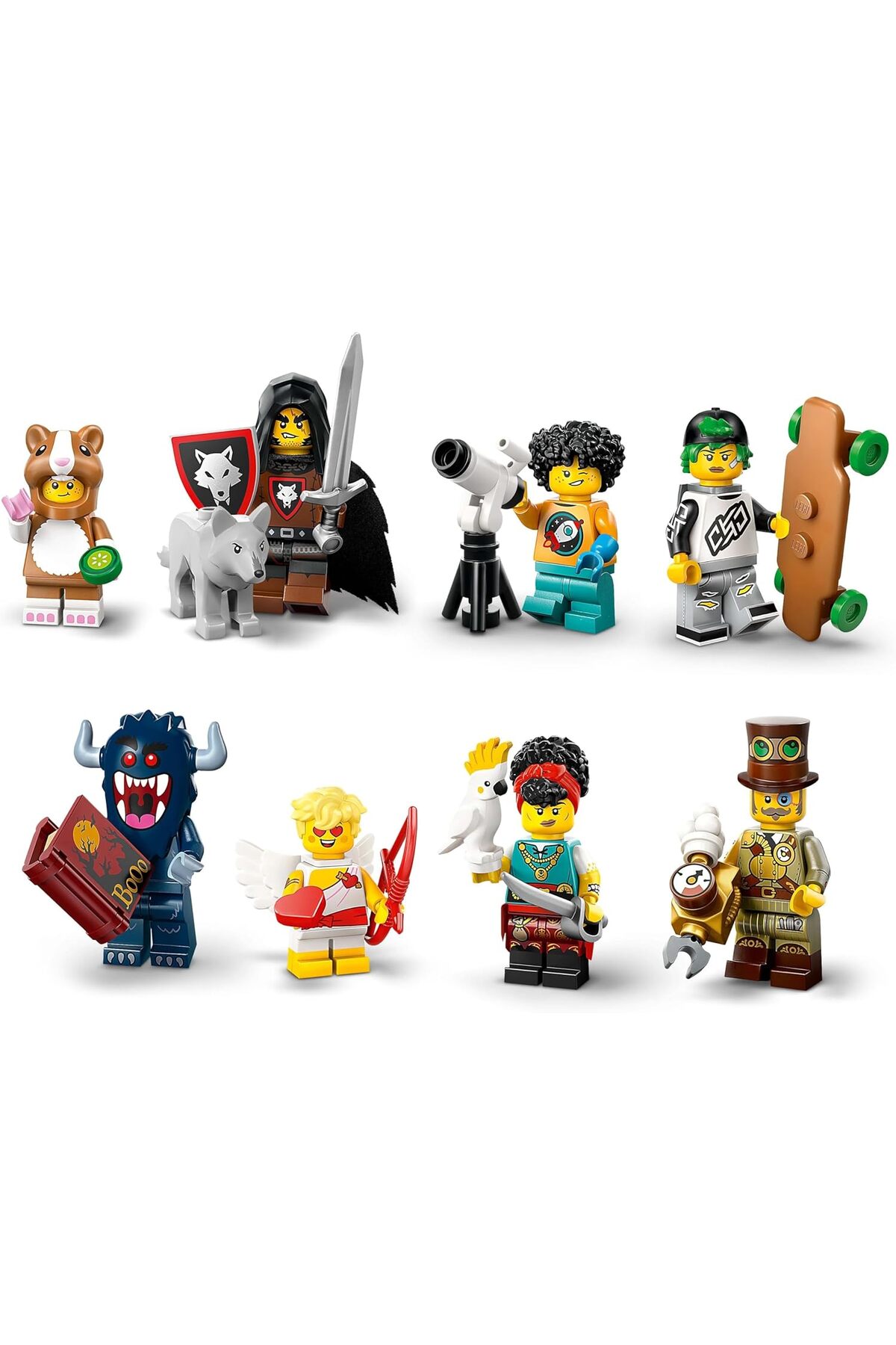 جعبه معمایی سری ۲۷ مینی‌فیگورهای لگو