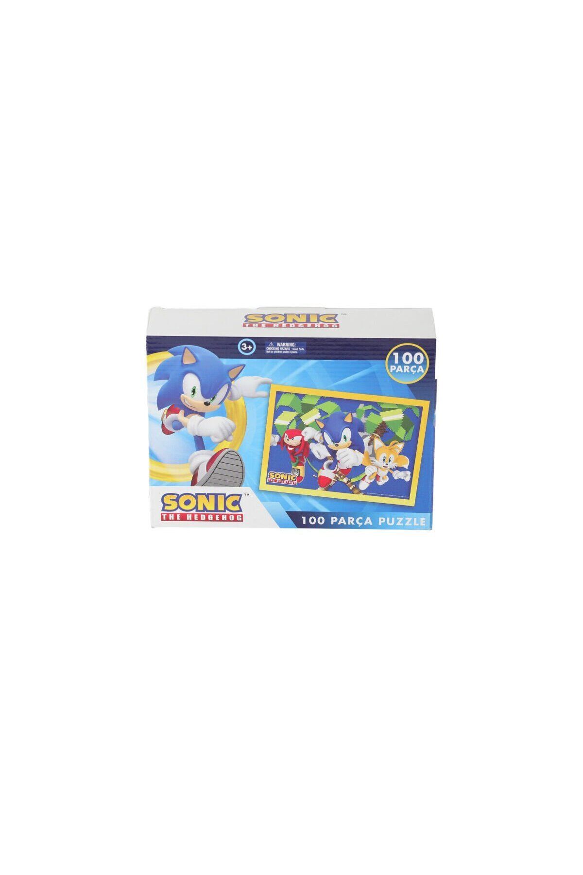 Nilly Toys-So0090 Sonic 100 Piece Puzzle 3
