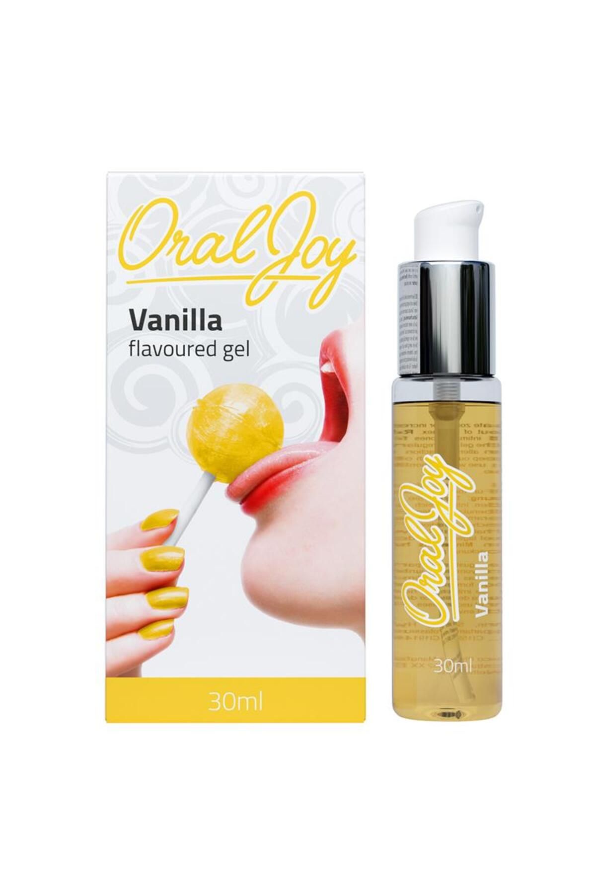 cobeco Gel Senzual, Oral Joy, Aromă De Vanilie, 30 Ml - One Size