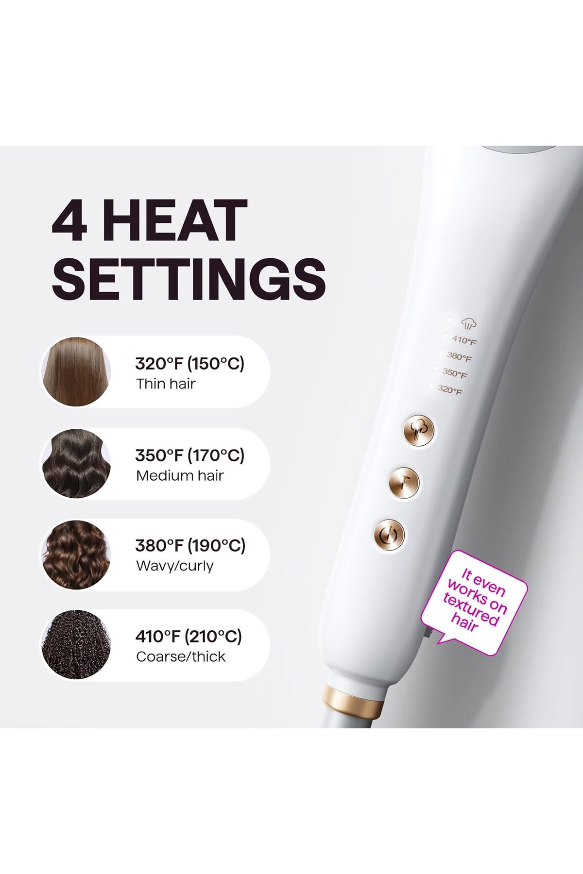 wavytalk Pro Steam Straightener Brush- Trendyol