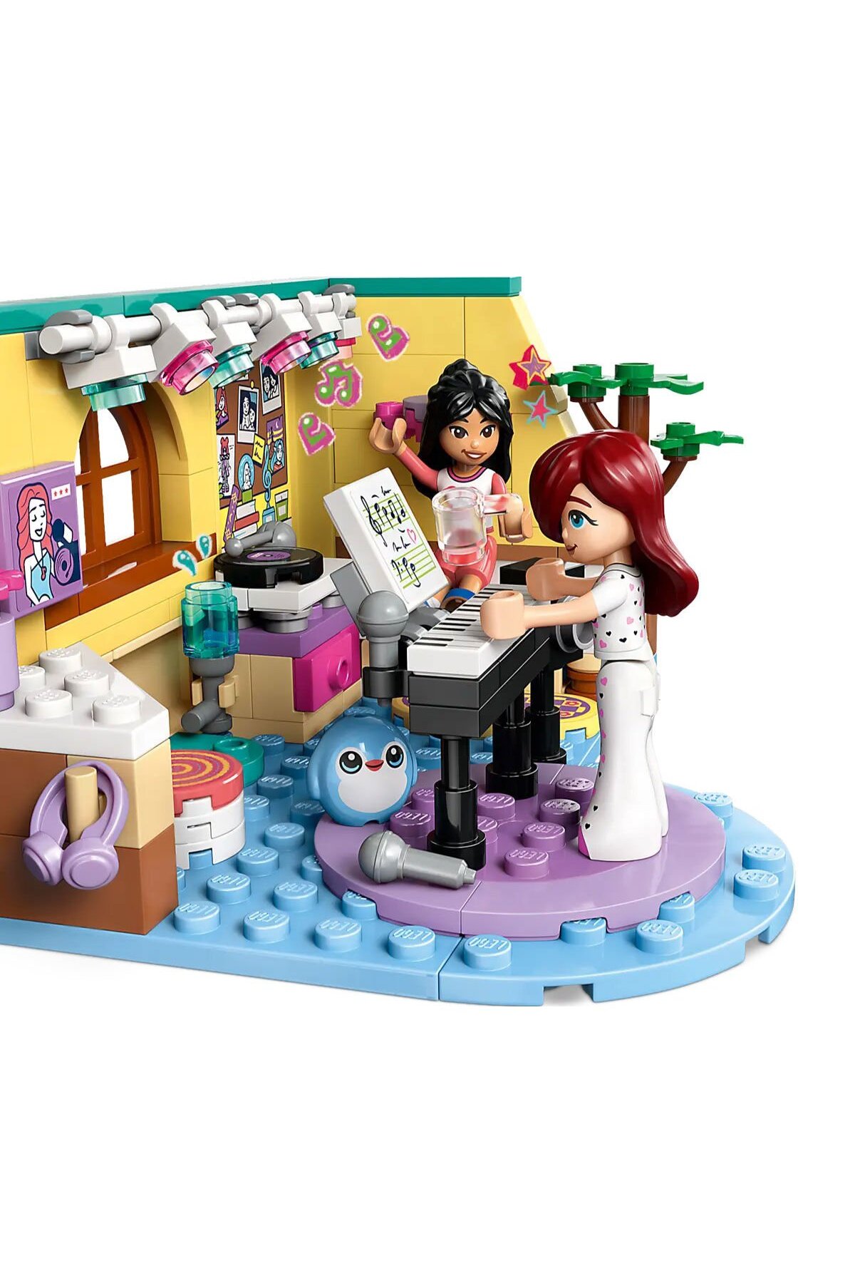 42647 اسباب‌بازی ساختنی دوستان پیسلی، اتاق پیسلی، ۱۹۹ قطعه، بالای ۶ سال