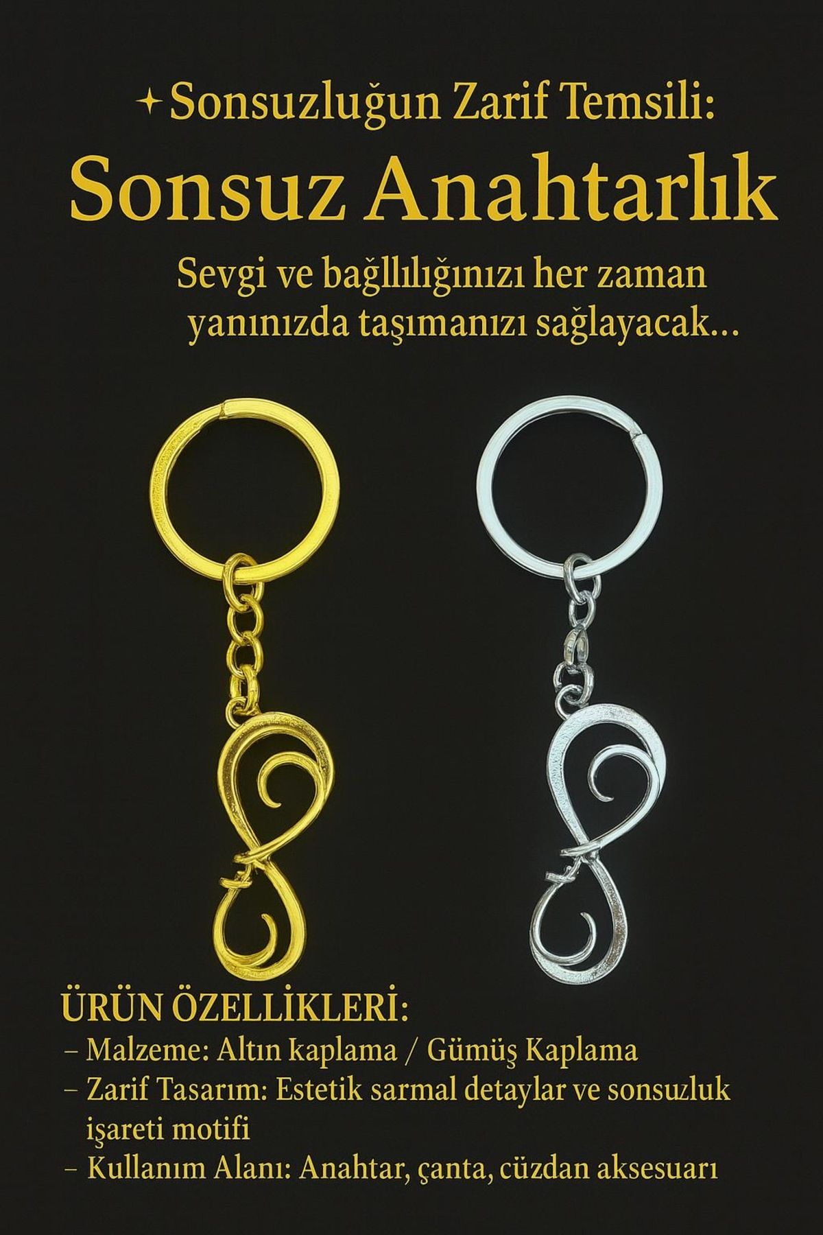Handley-Sparkling Keychain – a Touch of Luxury and Meaning 1