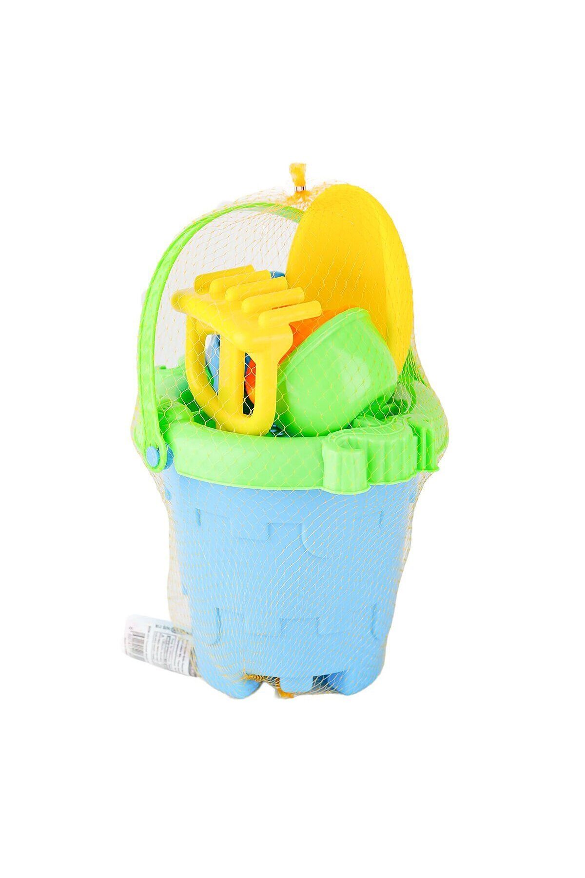 NillyToys-Nzm-203 Large Bucket and Rake Set 3