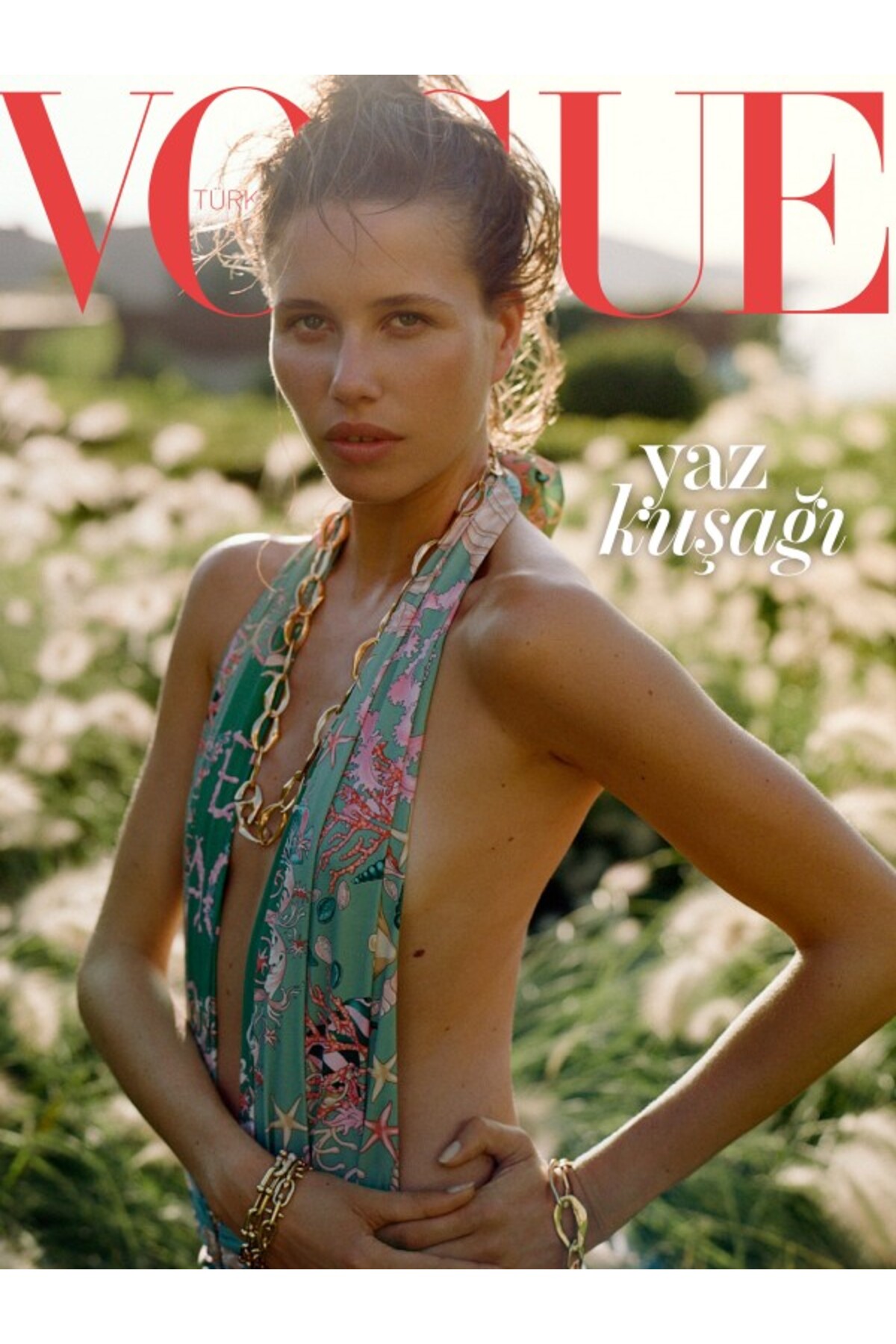 Turkuvaz Dergi Vogue Türkiye Dergi Temmuz-Ağustos 2025 - Fiyatı