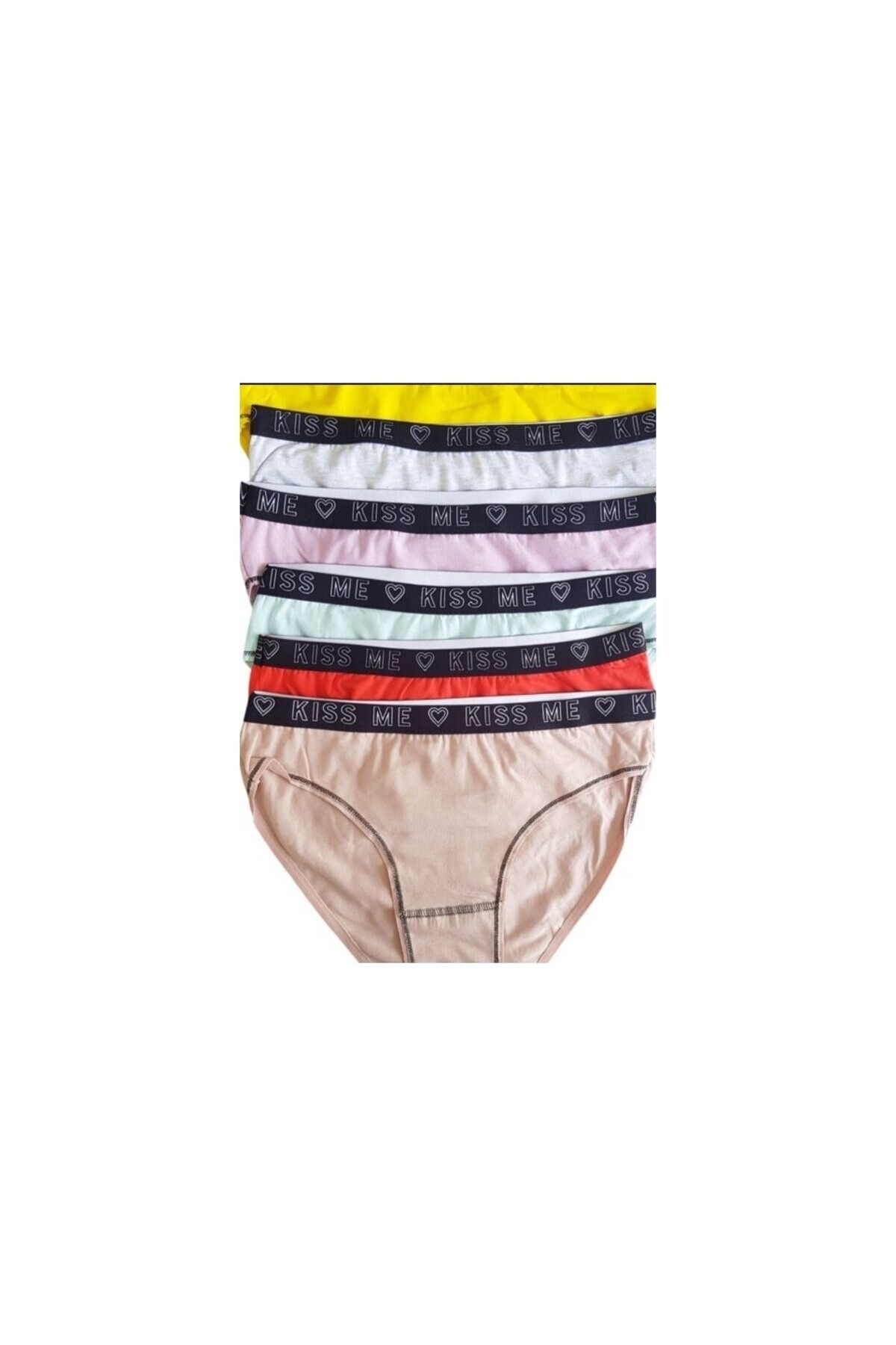 Tutku-Șosete Cadou 0602 Bikini 12 bucăți culori mixte 3