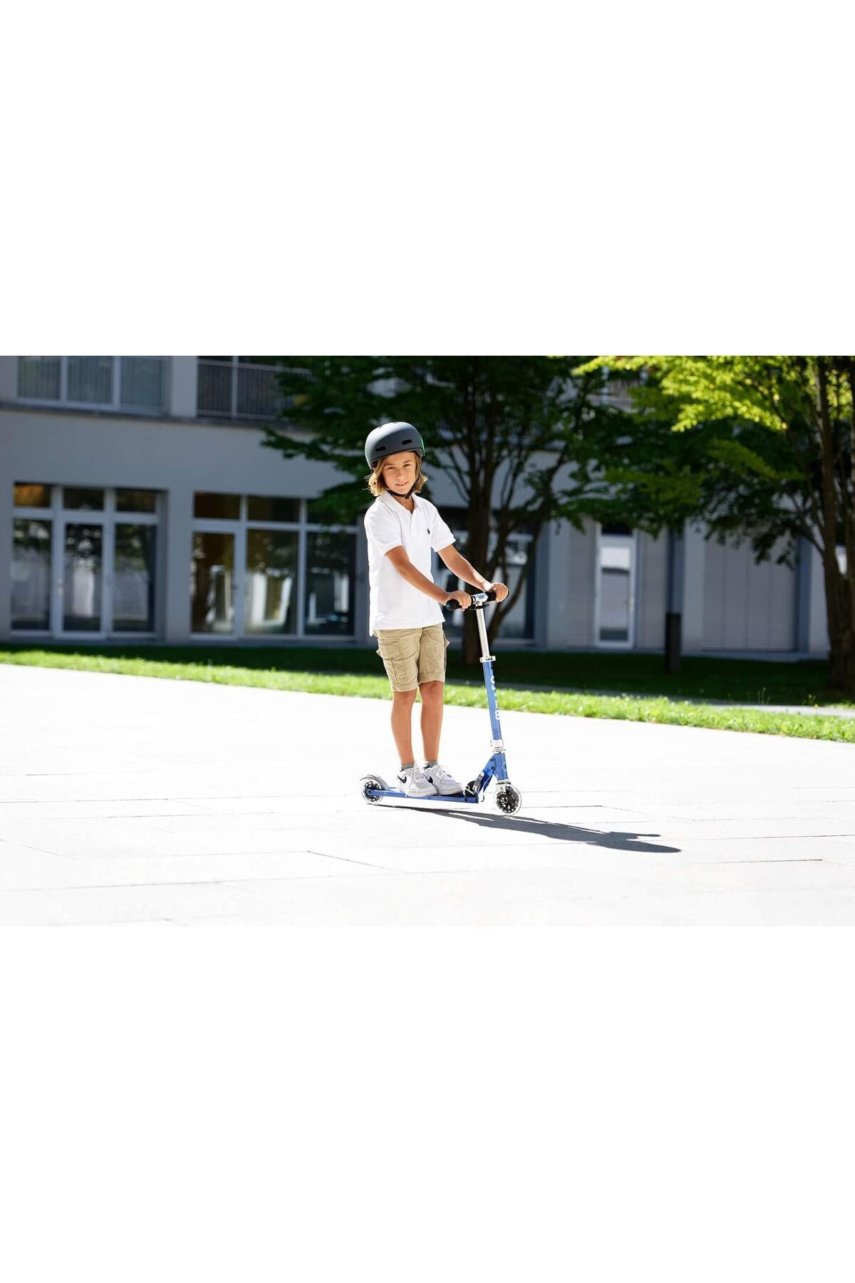 Micro-Micro Scooters | Micro Sprite LED Children's Scooter SA0217| Handlebar Adjustable | Front Suspension 3