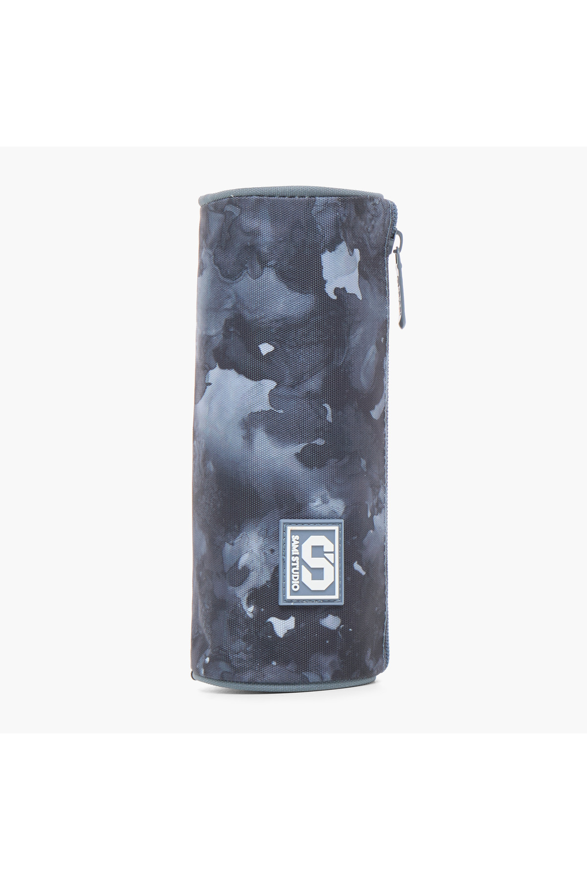 Sami Studio-Camouflage Print Pencil Pouch with Zip Closure 5