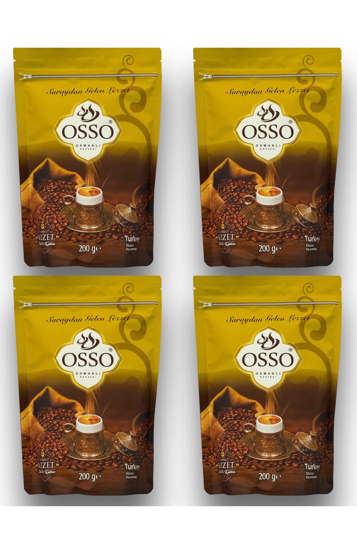 Osso 3 l Osmanl Kahvesi 4X200 800gr Fiyat Yorumlar Osso 3 l Osmanl Kahvesi 4X200 800gr Fiyat Yorumlar