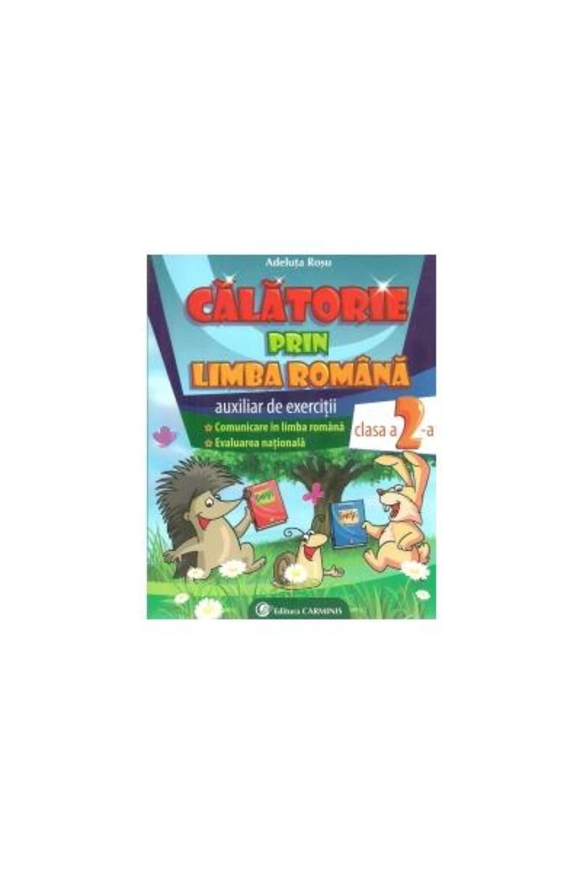 Editura Carminis Calatorie Prin Limba Romana. Auxiliar De Exercitii - One Size